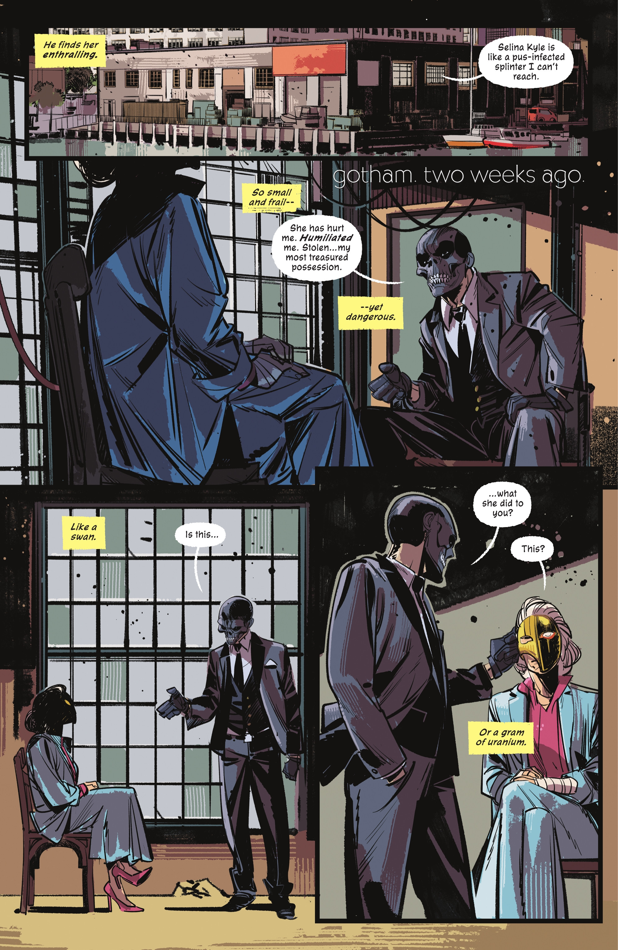 Read Catwoman (2018-) Manga Online