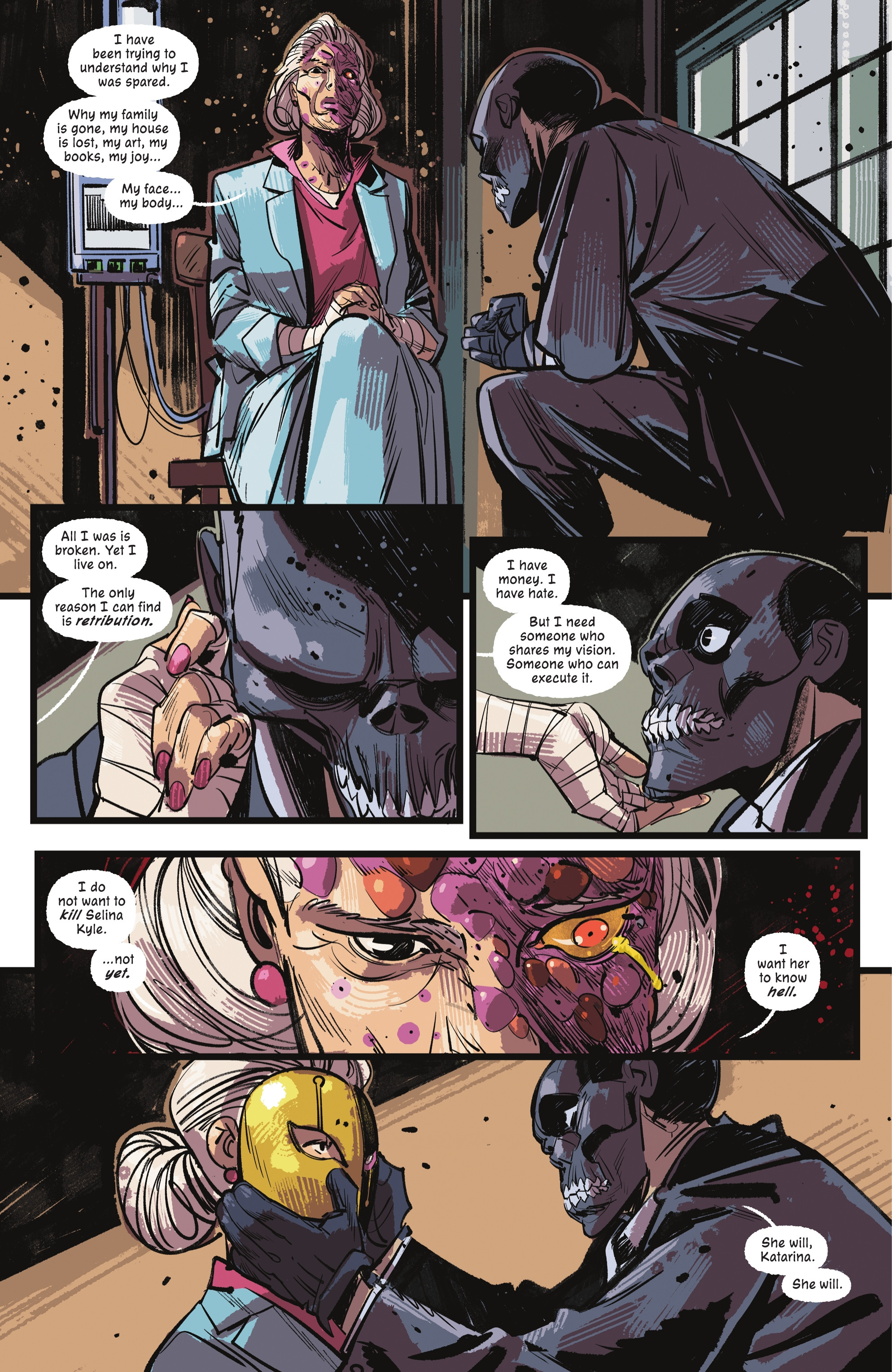 Read Catwoman (2018-) Manga Online