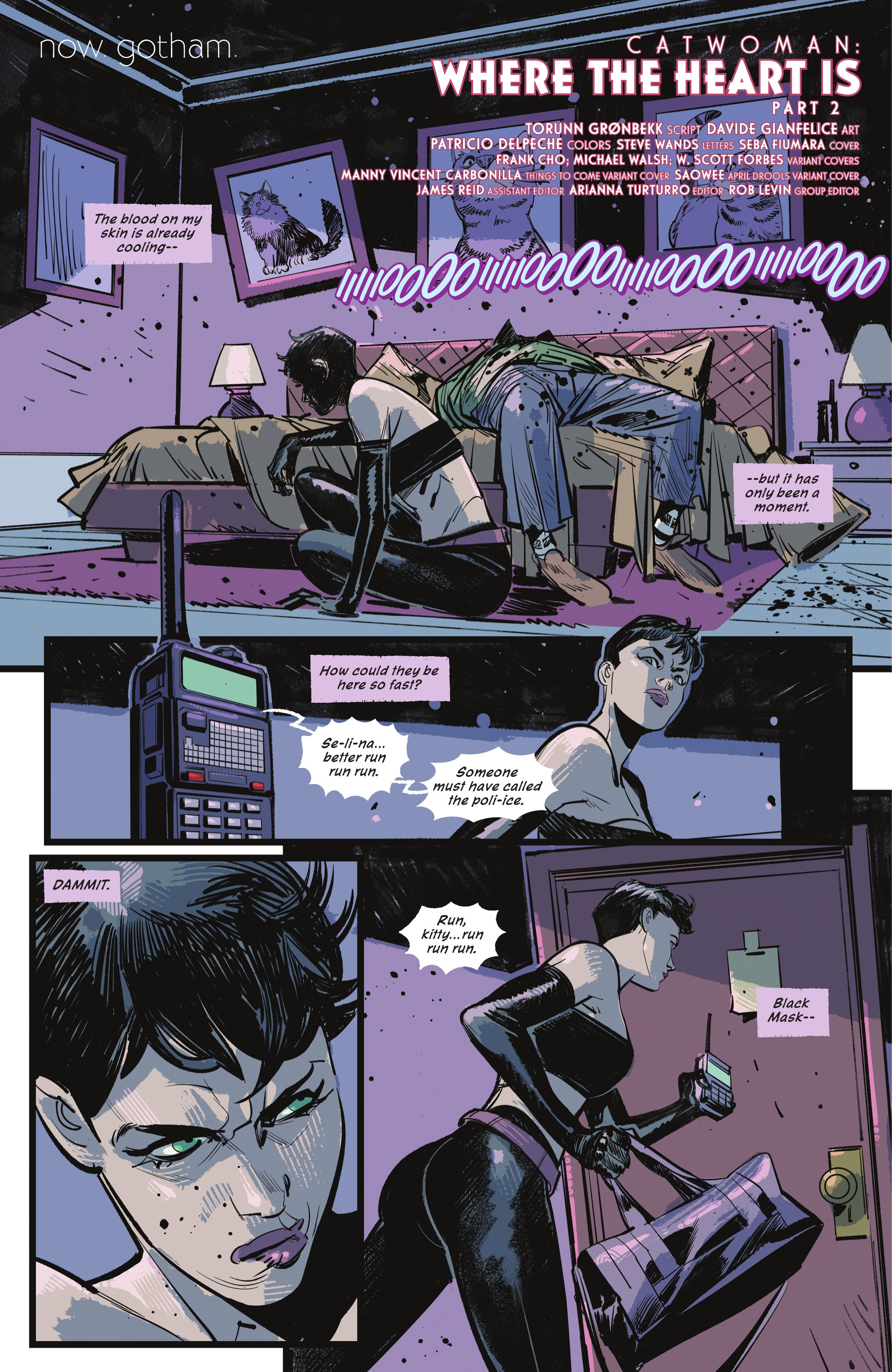 Read Catwoman (2018-) Manga Online