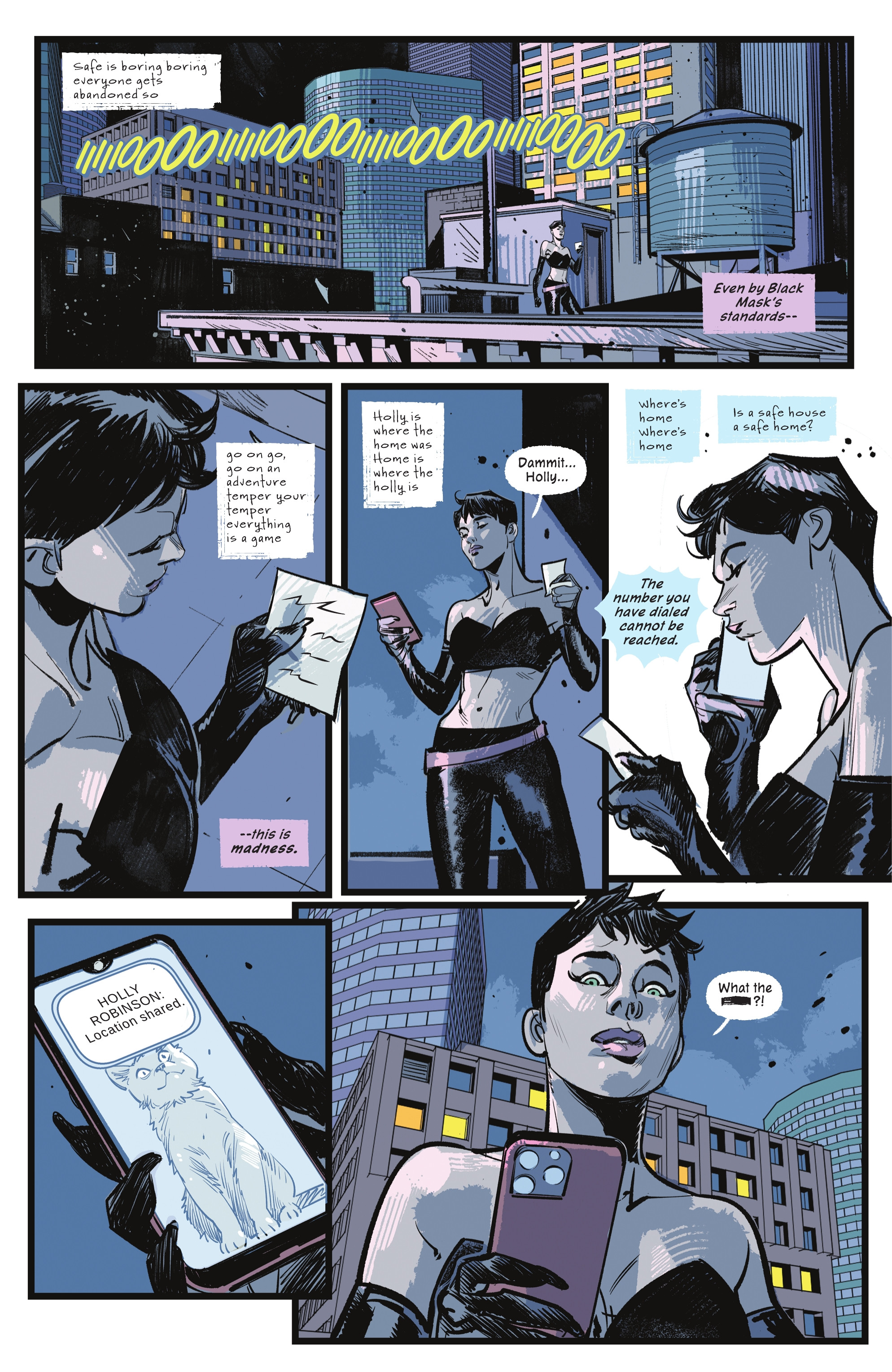 Read Catwoman (2018-) Manga Online