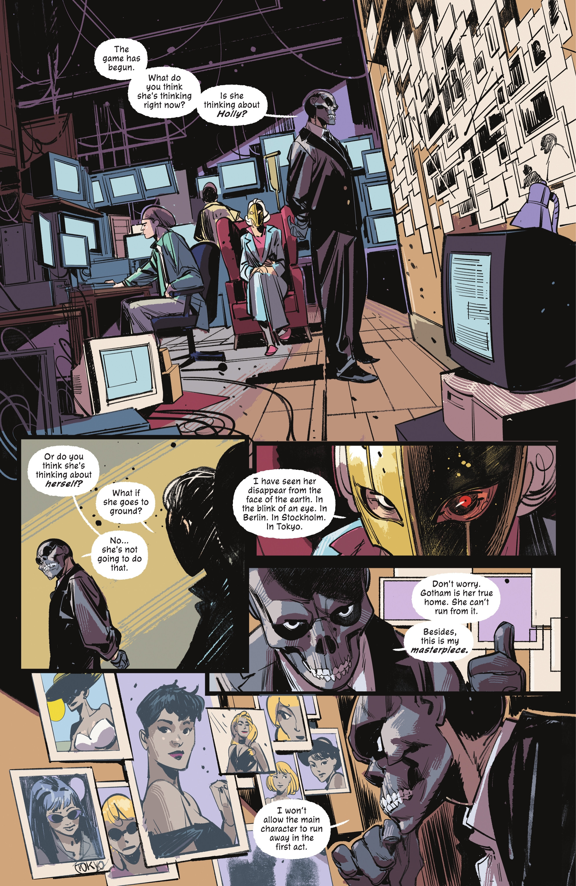 Read Catwoman (2018-) Manga Online