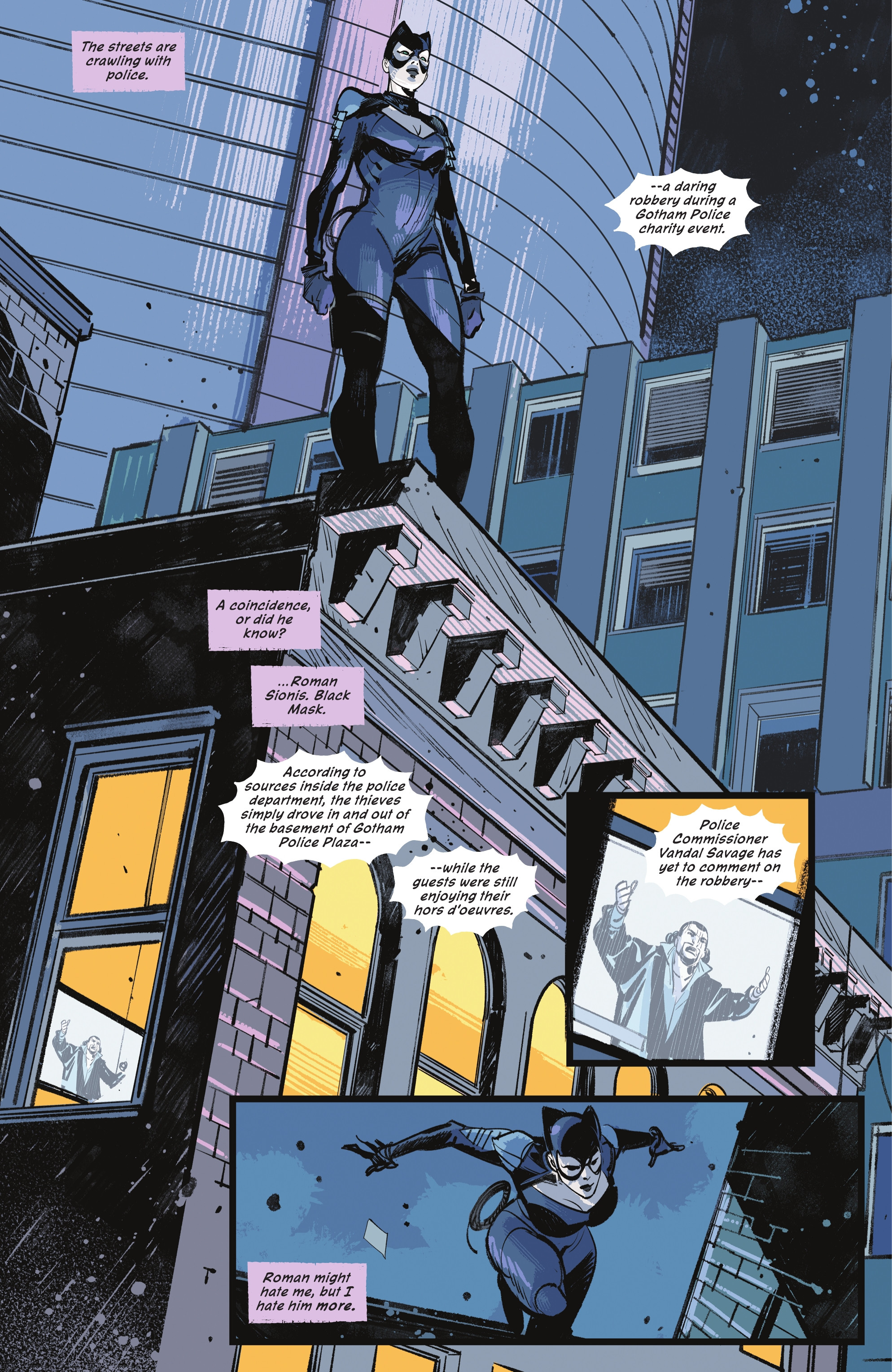 Read Catwoman (2018-) Manga Online