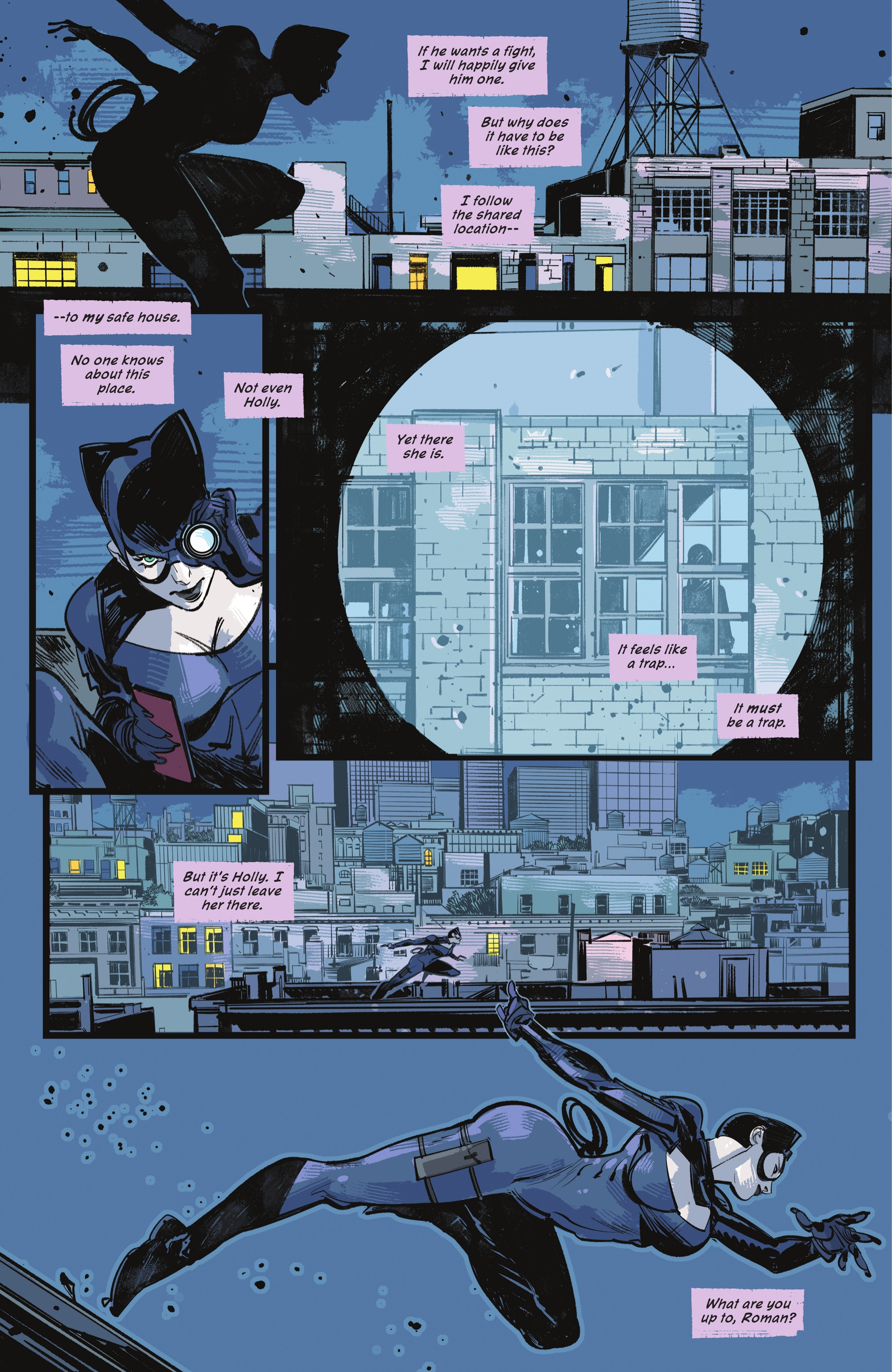 Read Catwoman (2018-) Manga Online