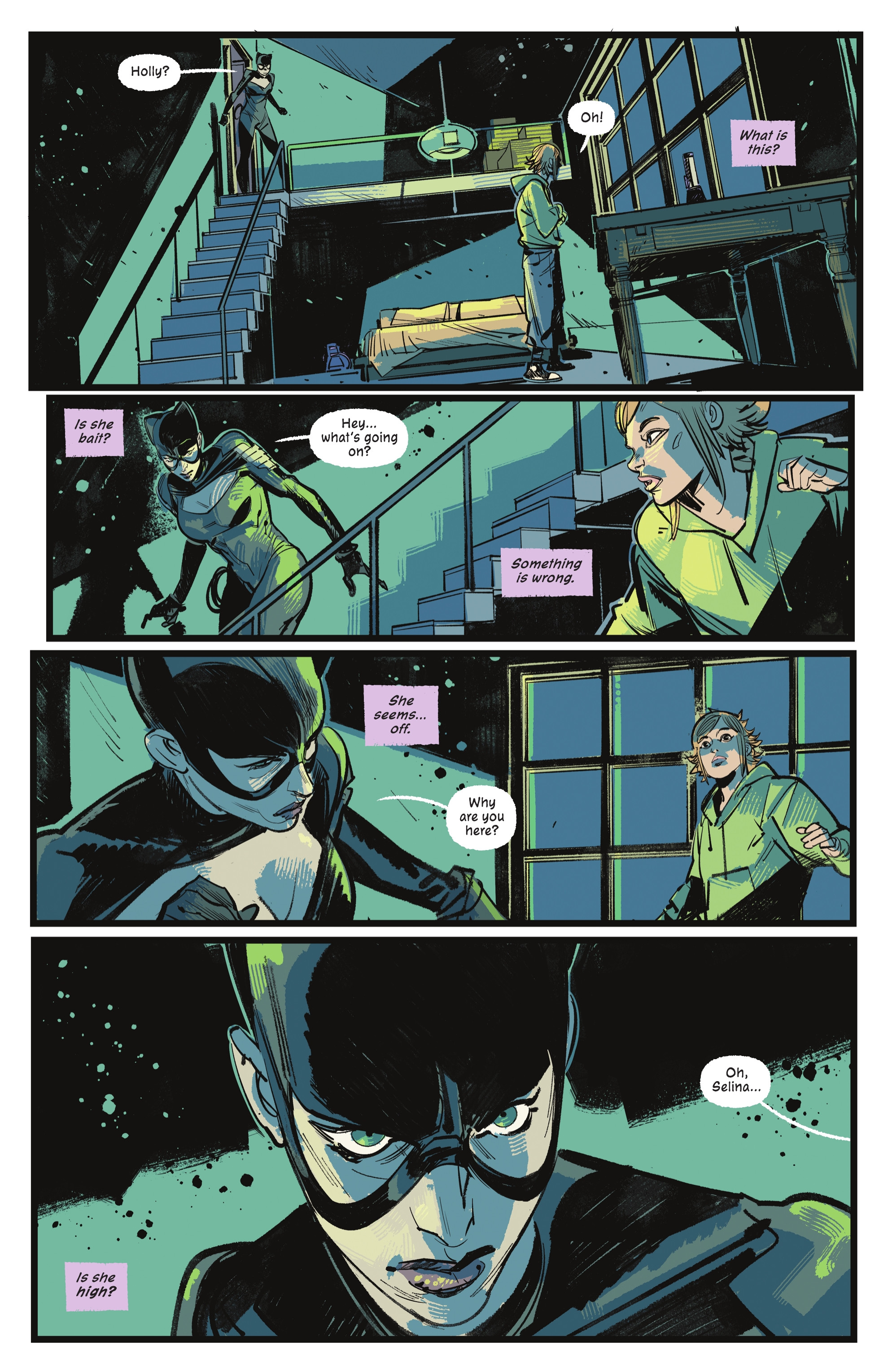 Read Catwoman (2018-) Manga Online