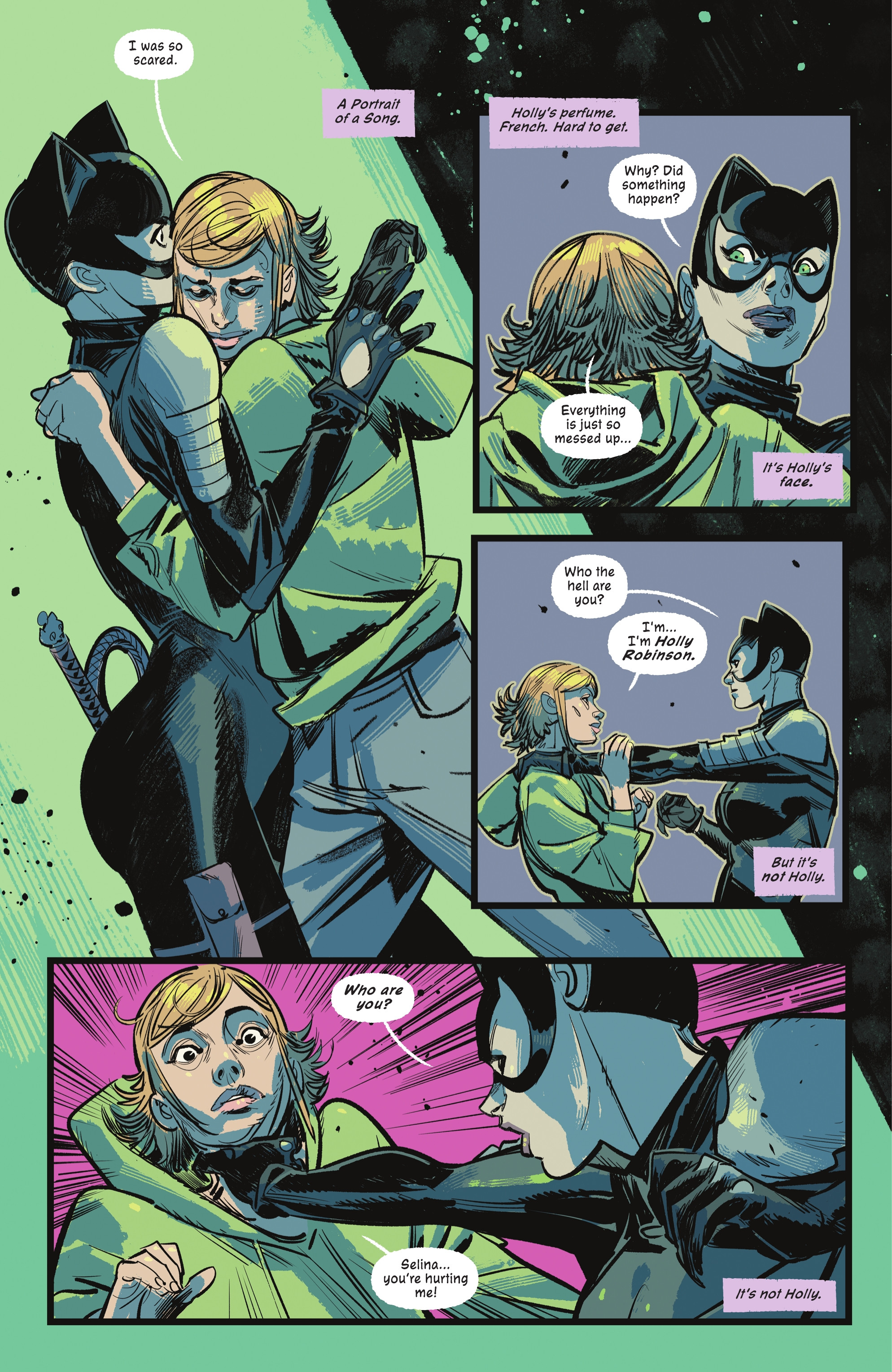 Read Catwoman (2018-) Manga Online