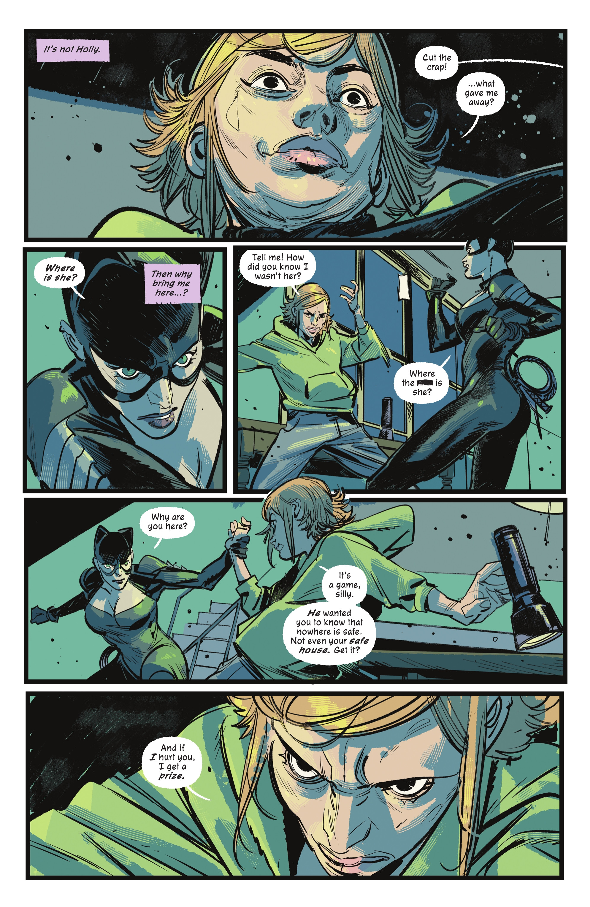 Read Catwoman (2018-) Manga Online