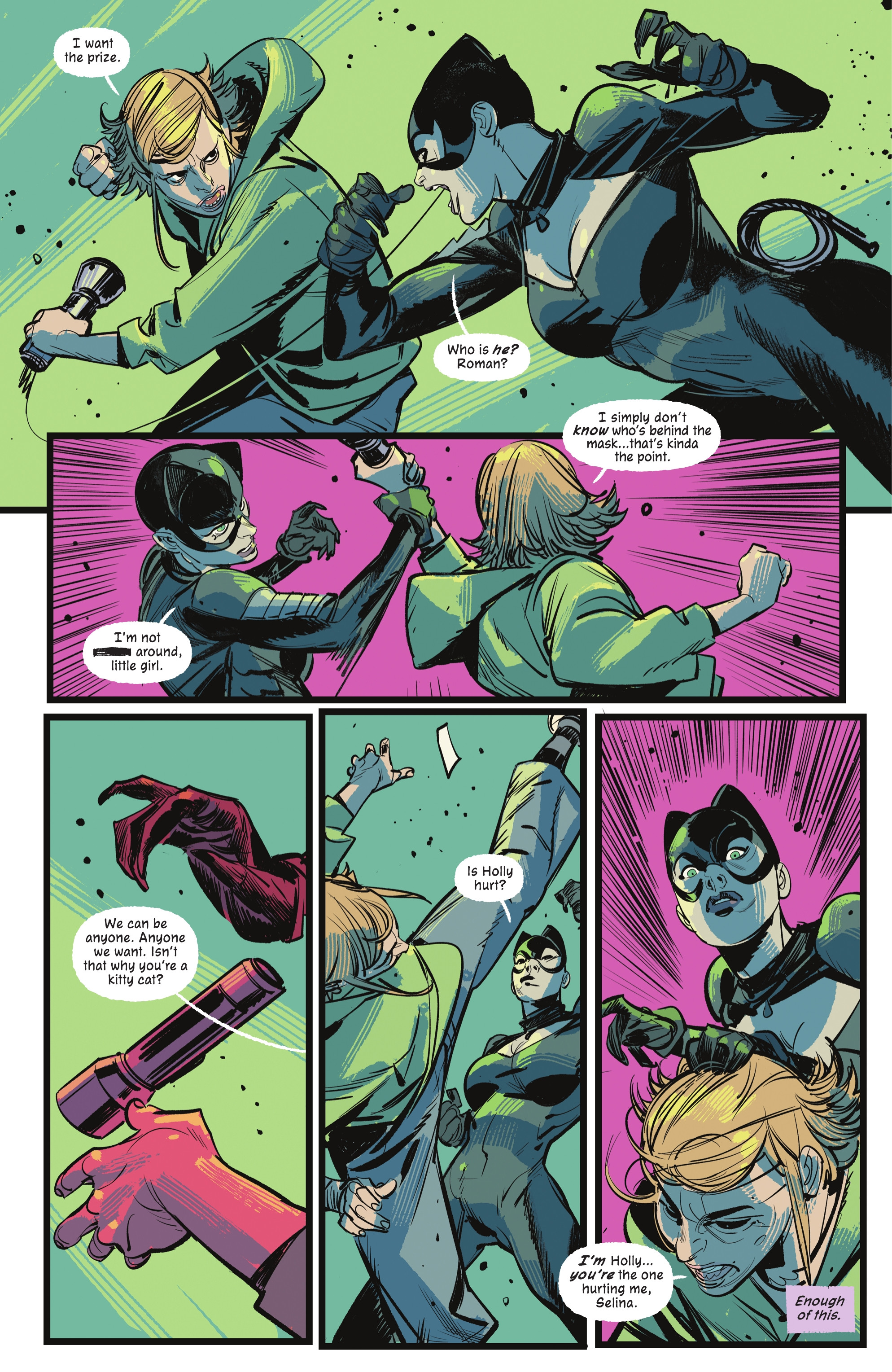 Read Catwoman (2018-) Manga Online