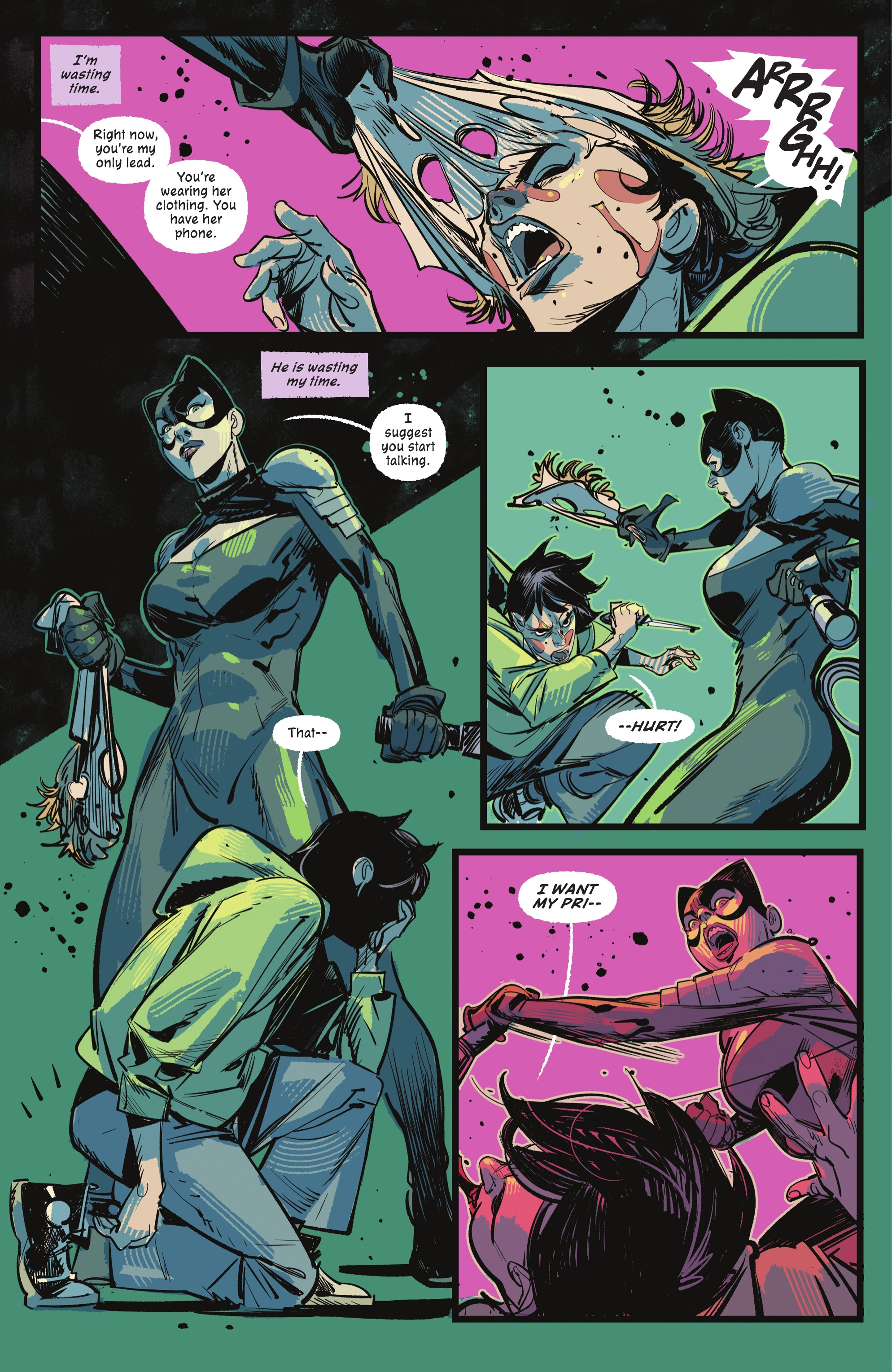 Read Catwoman (2018-) Manga Online