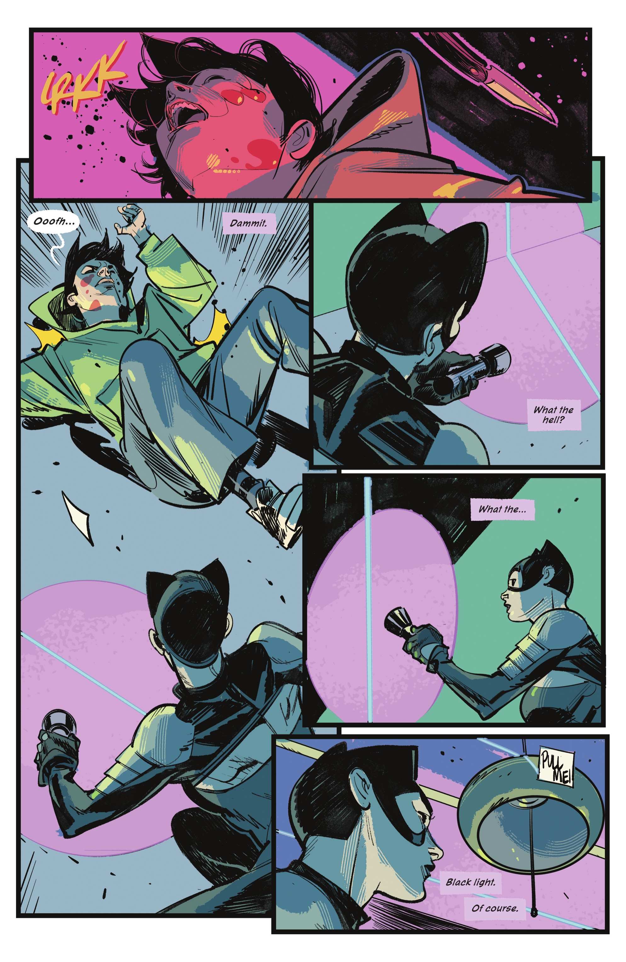 Read Catwoman (2018-) Manga Online