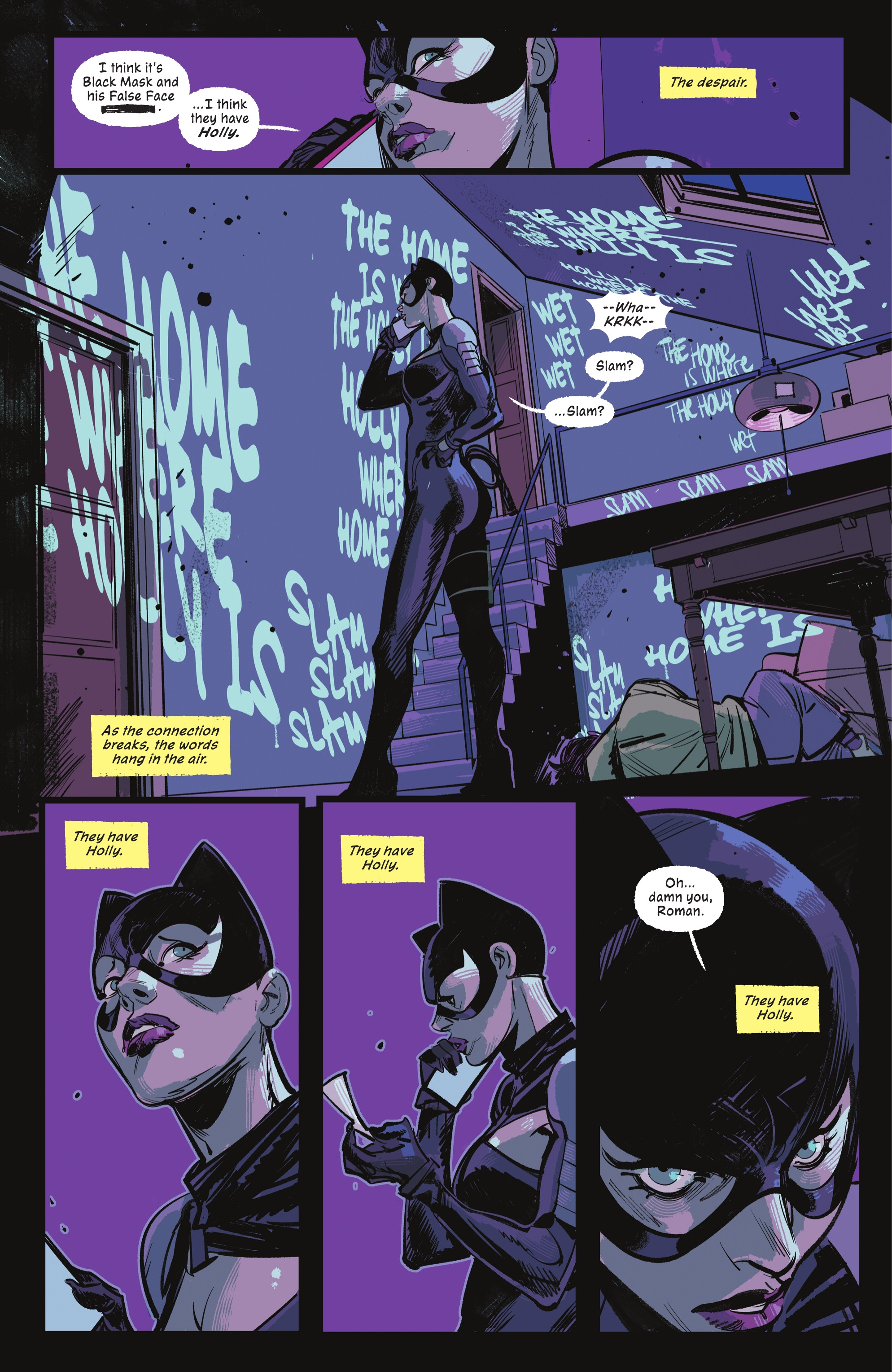 Read Catwoman (2018-) Manga Online