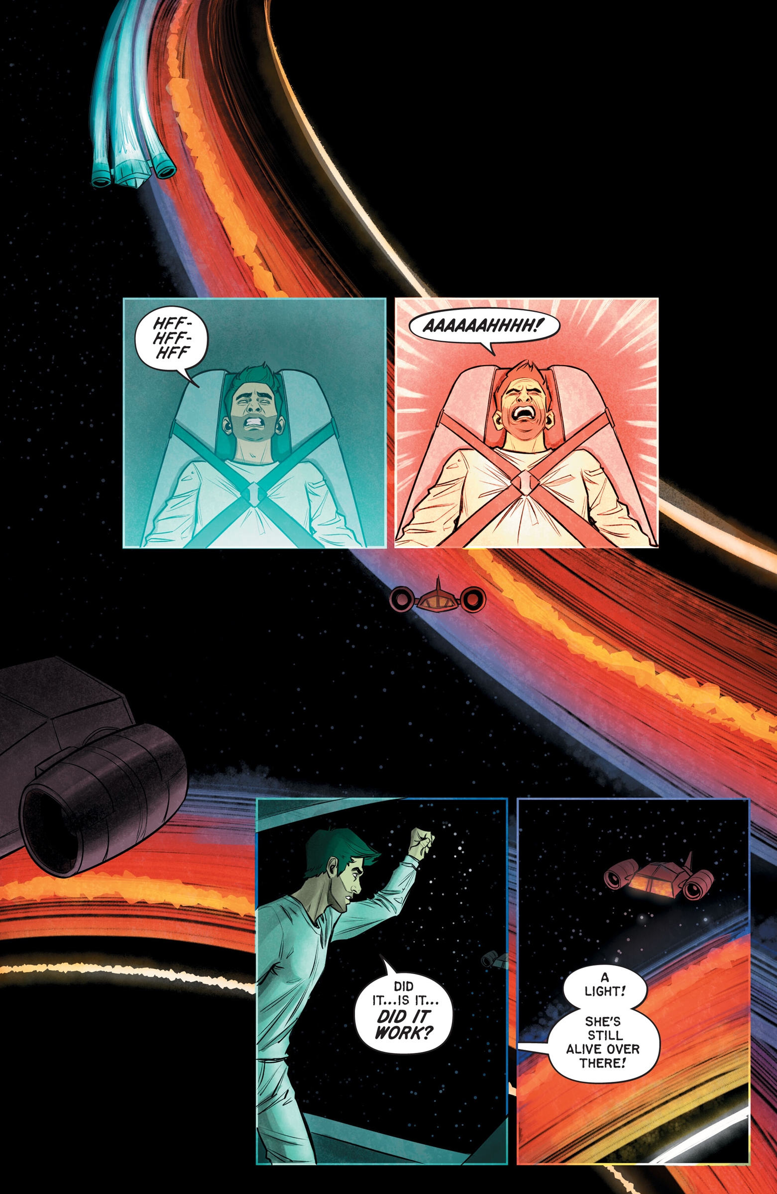 Read Cruel Universe Manga Online