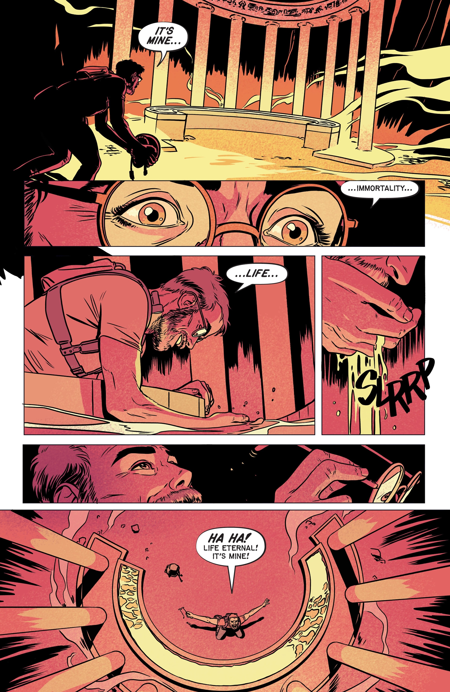 Read Cruel Universe Manga Online