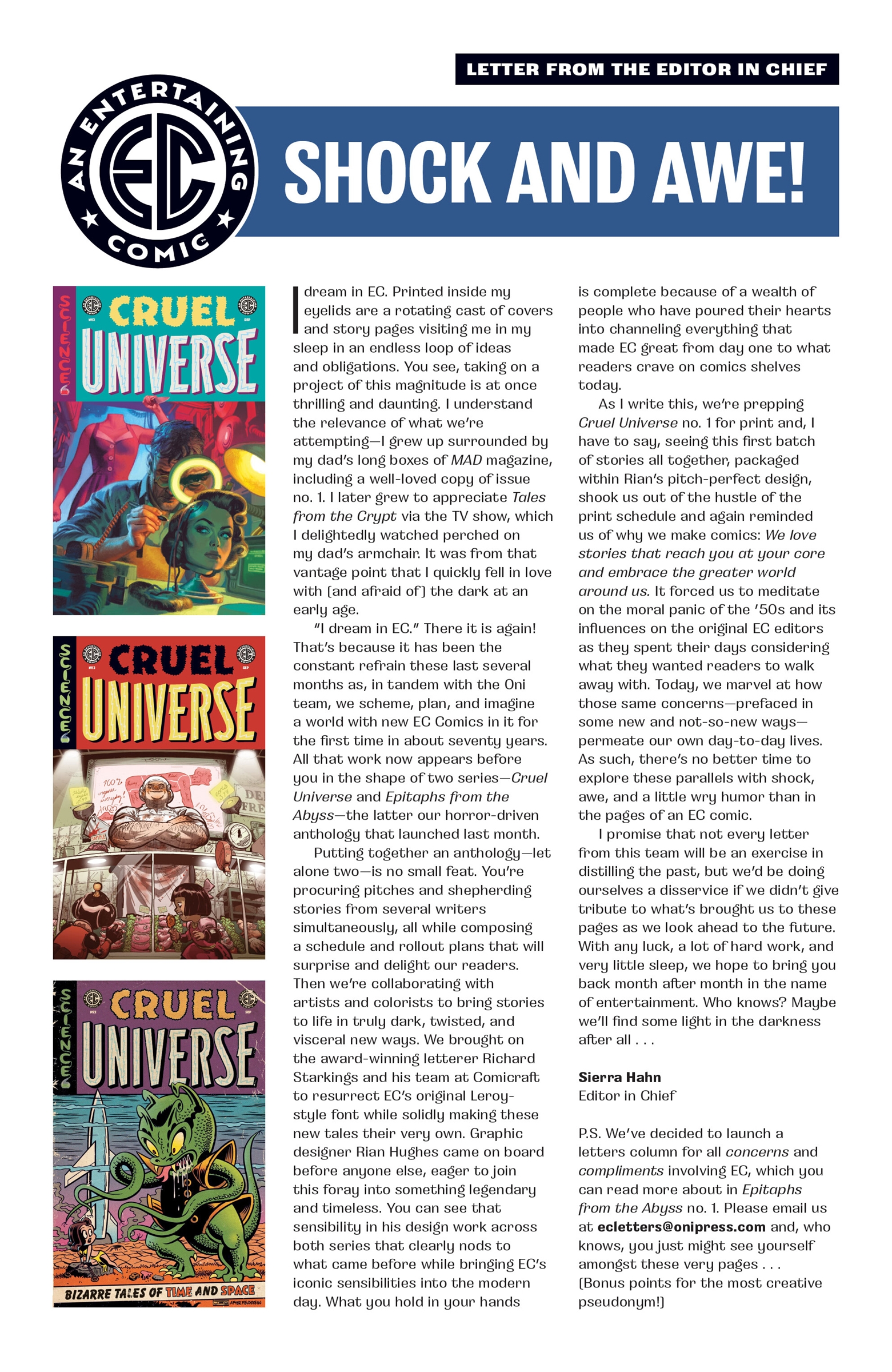 Read Cruel Universe Manga Online