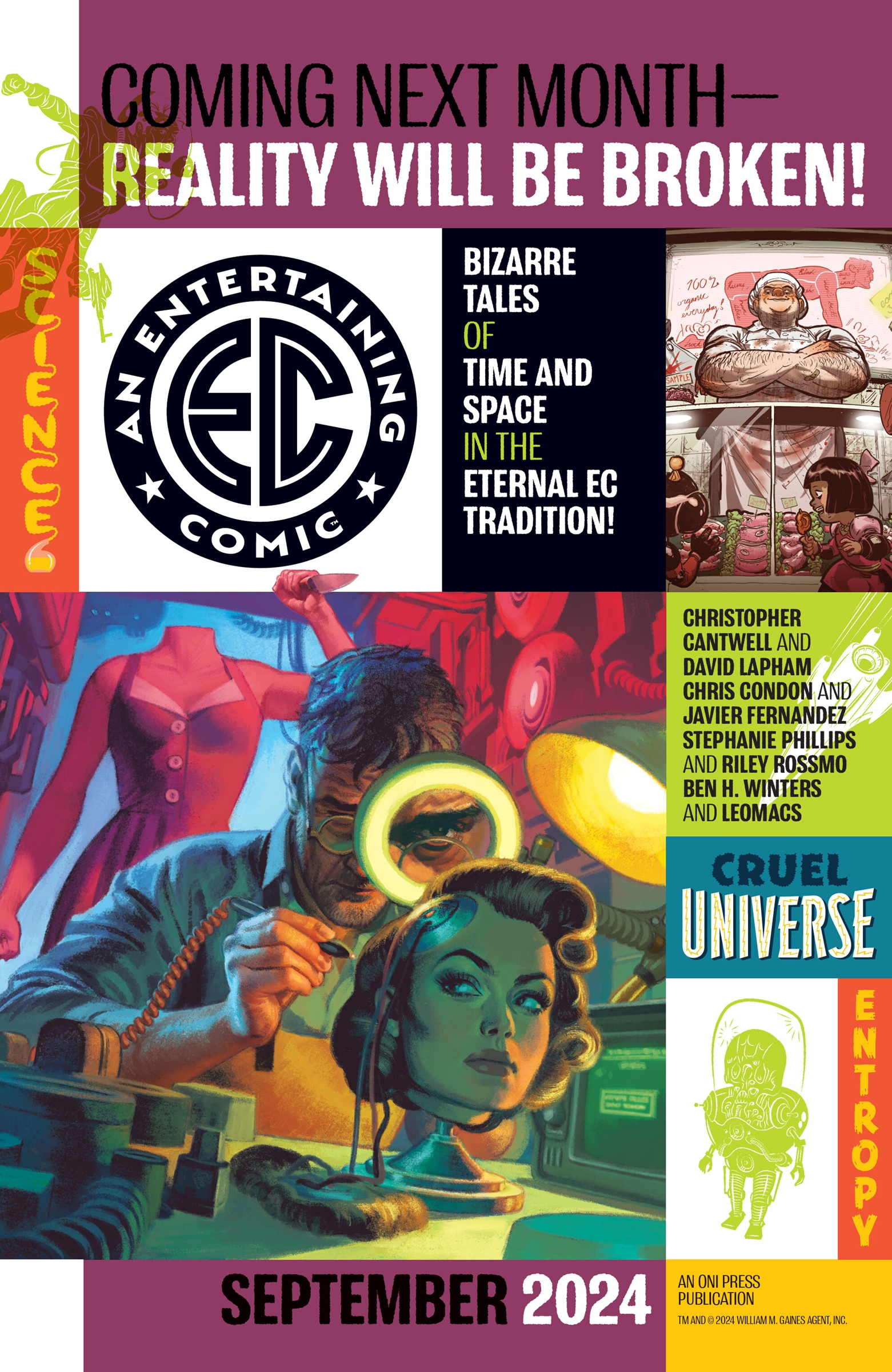 Read Cruel Universe Manga Online
