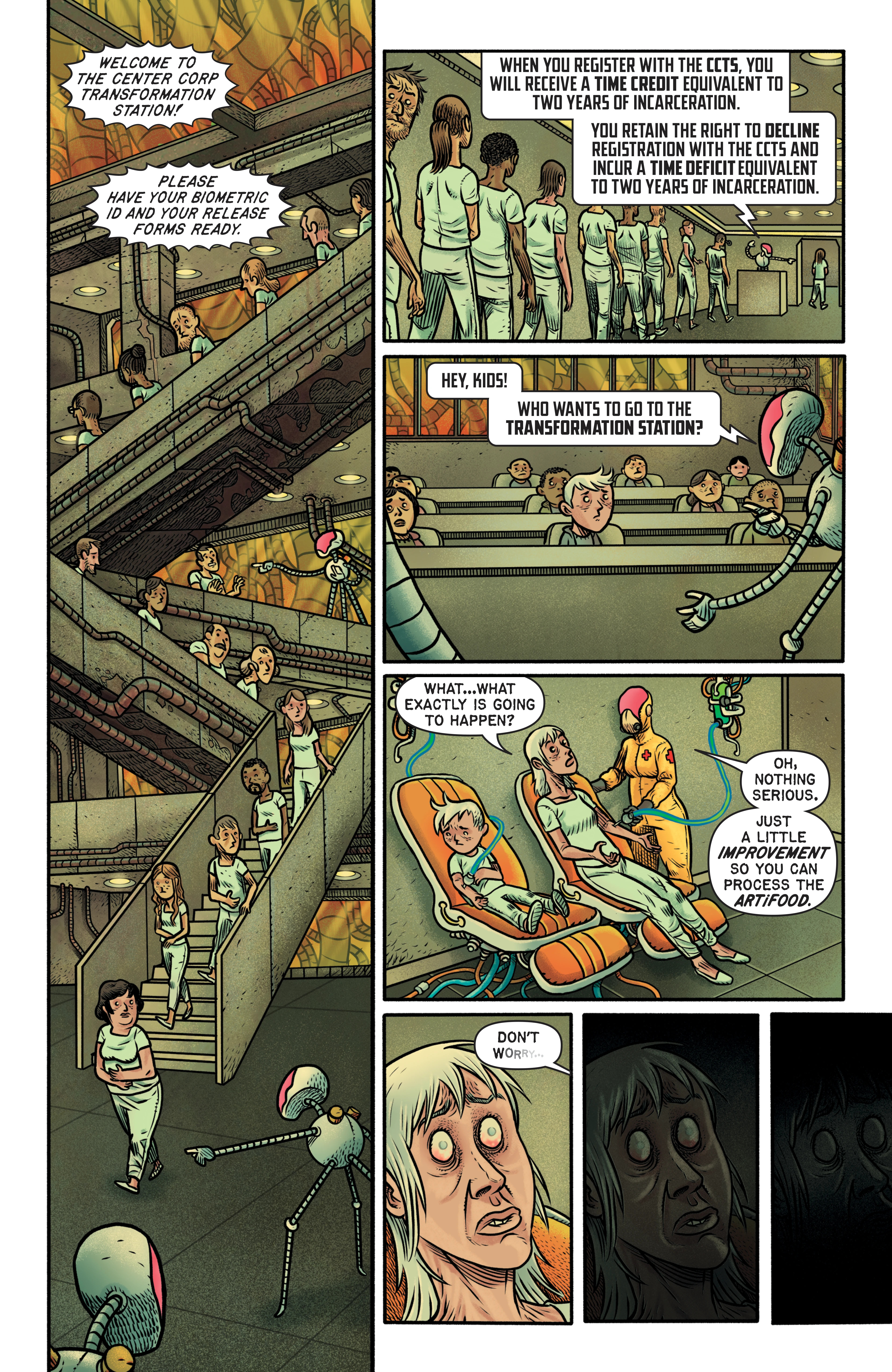 Read Cruel Universe Manga Online