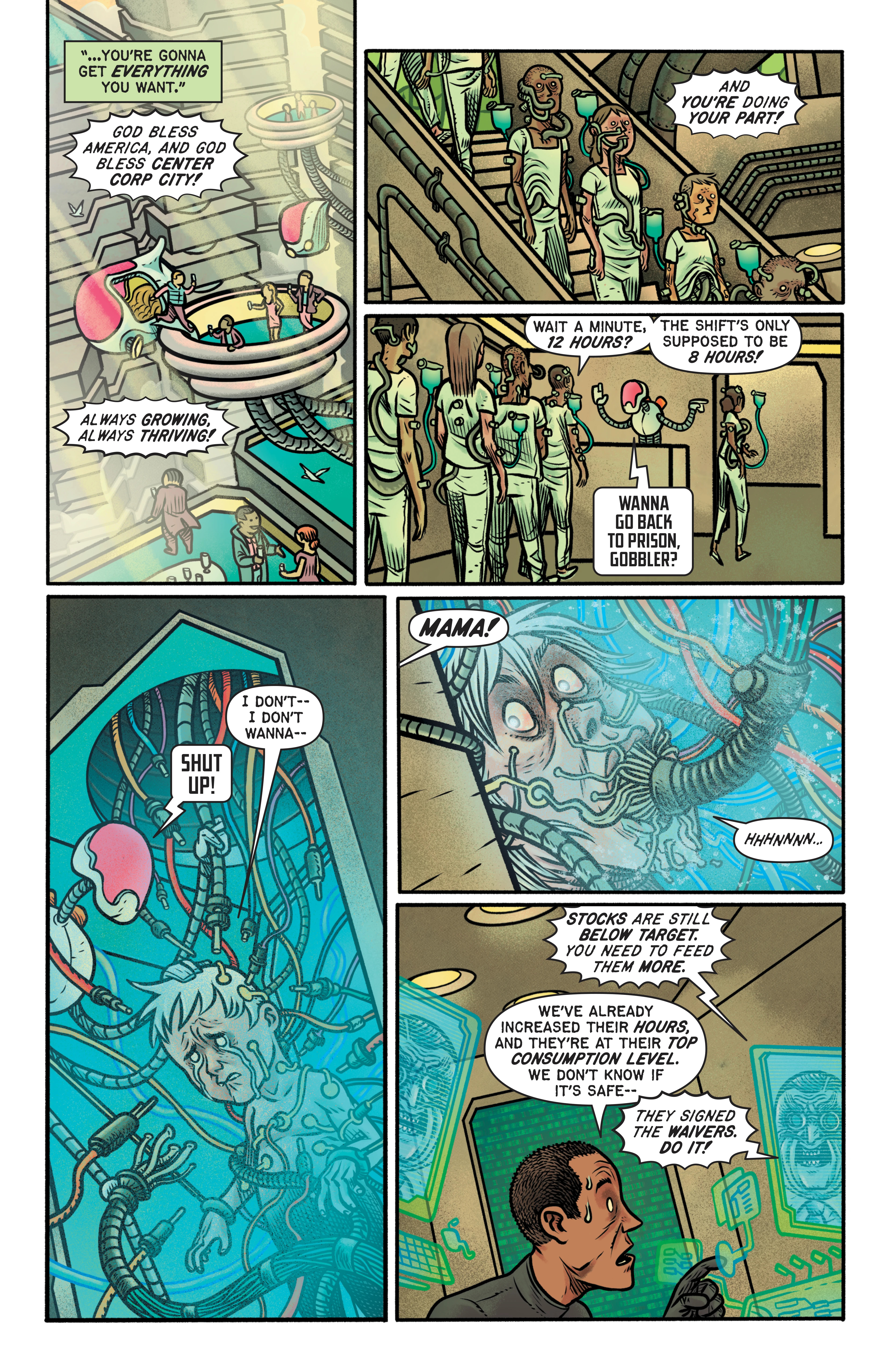Read Cruel Universe Manga Online