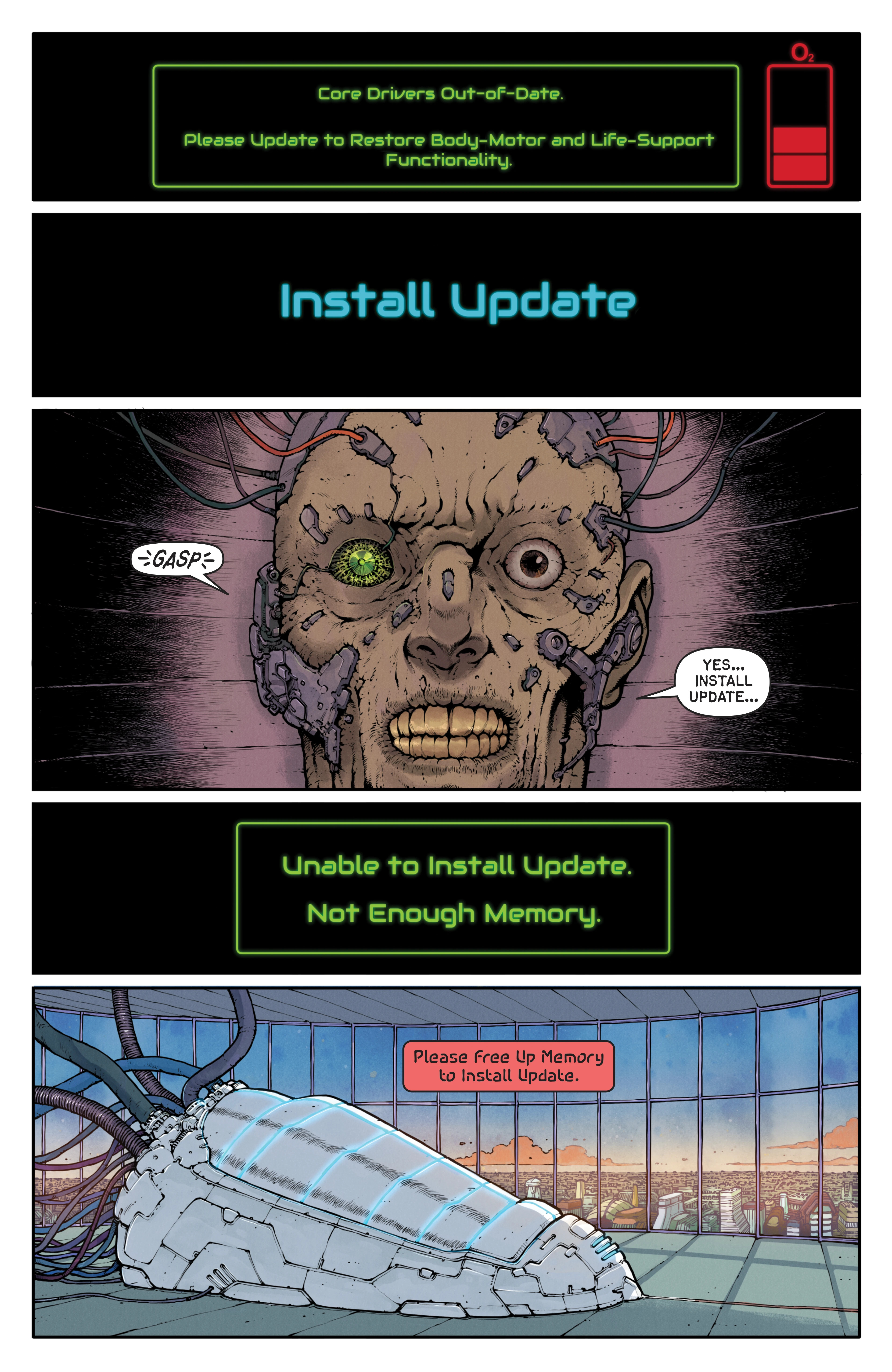 Read Cruel Universe Manga Online