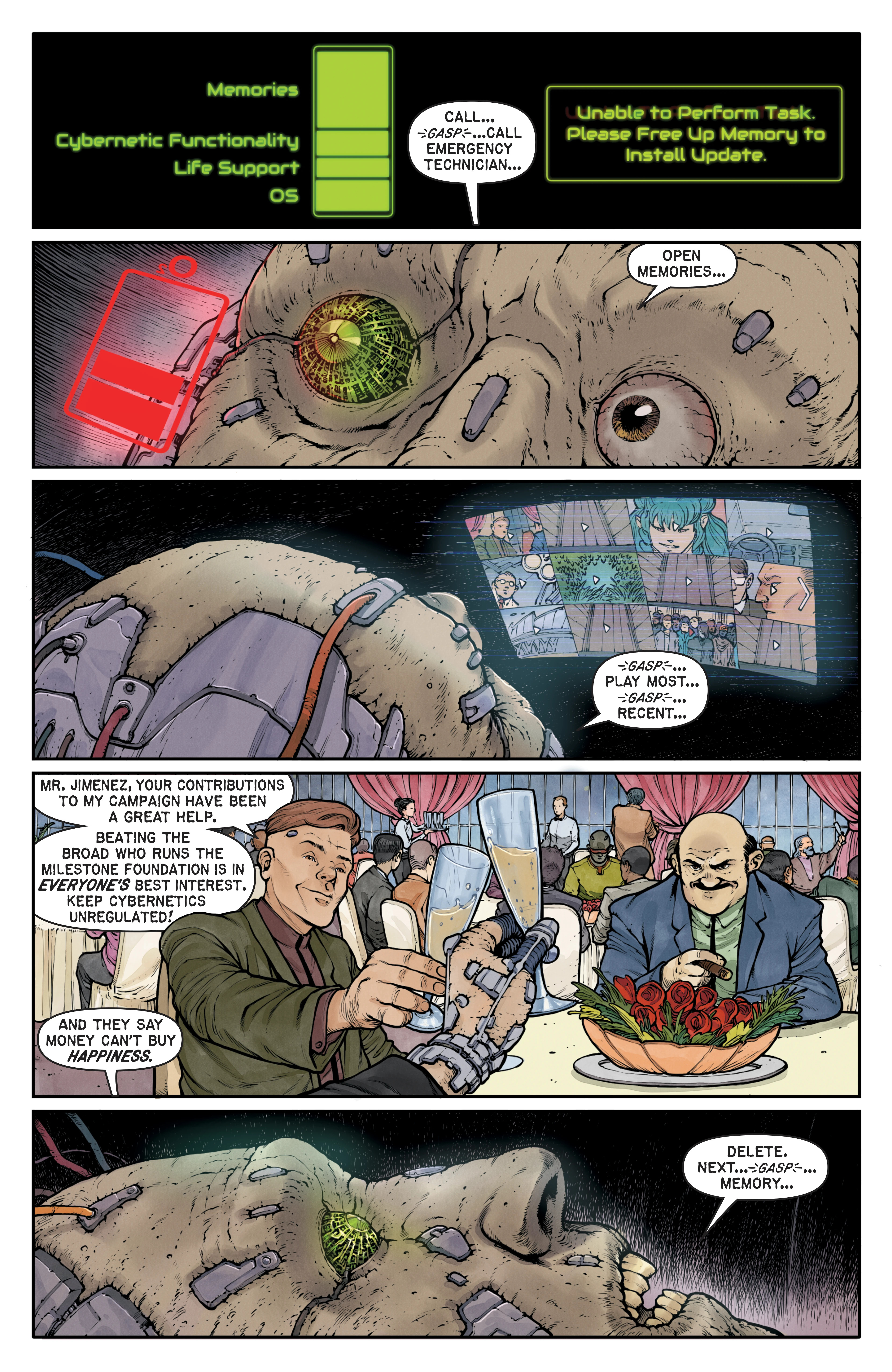 Read Cruel Universe Manga Online