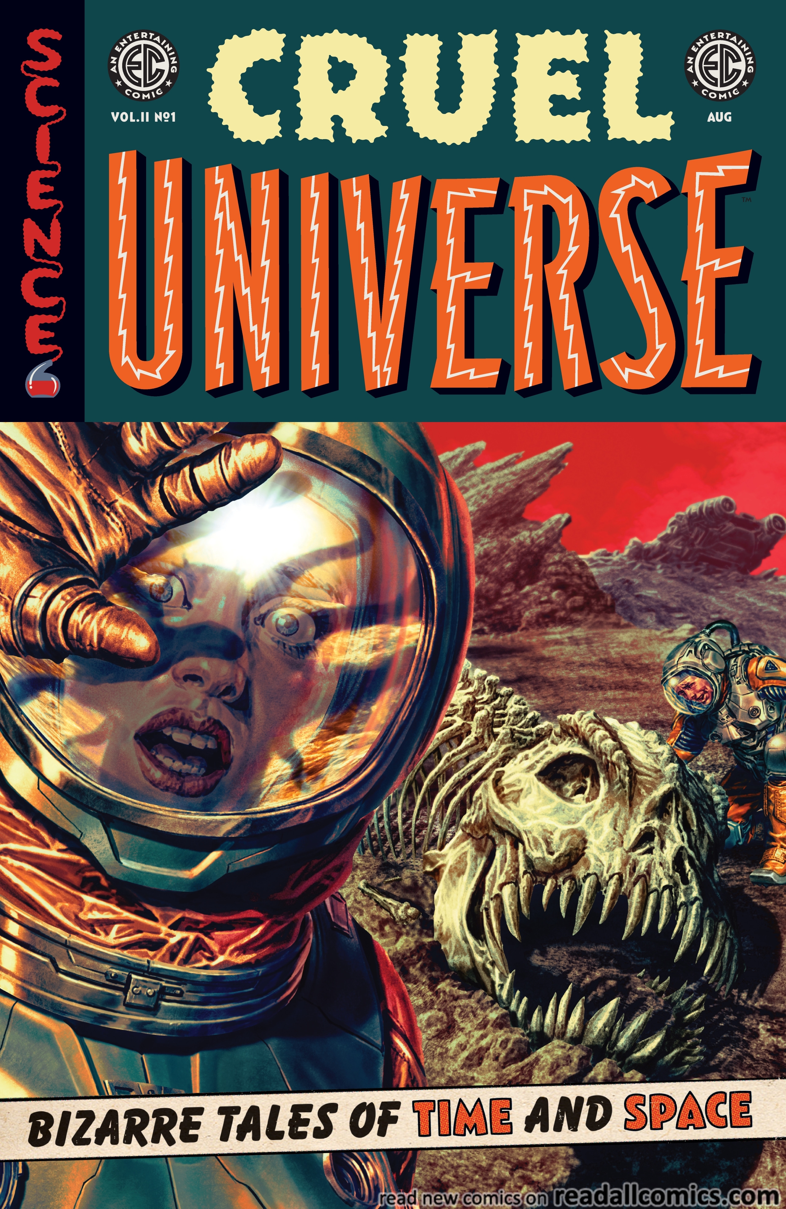Read Cruel Universe Manga Online