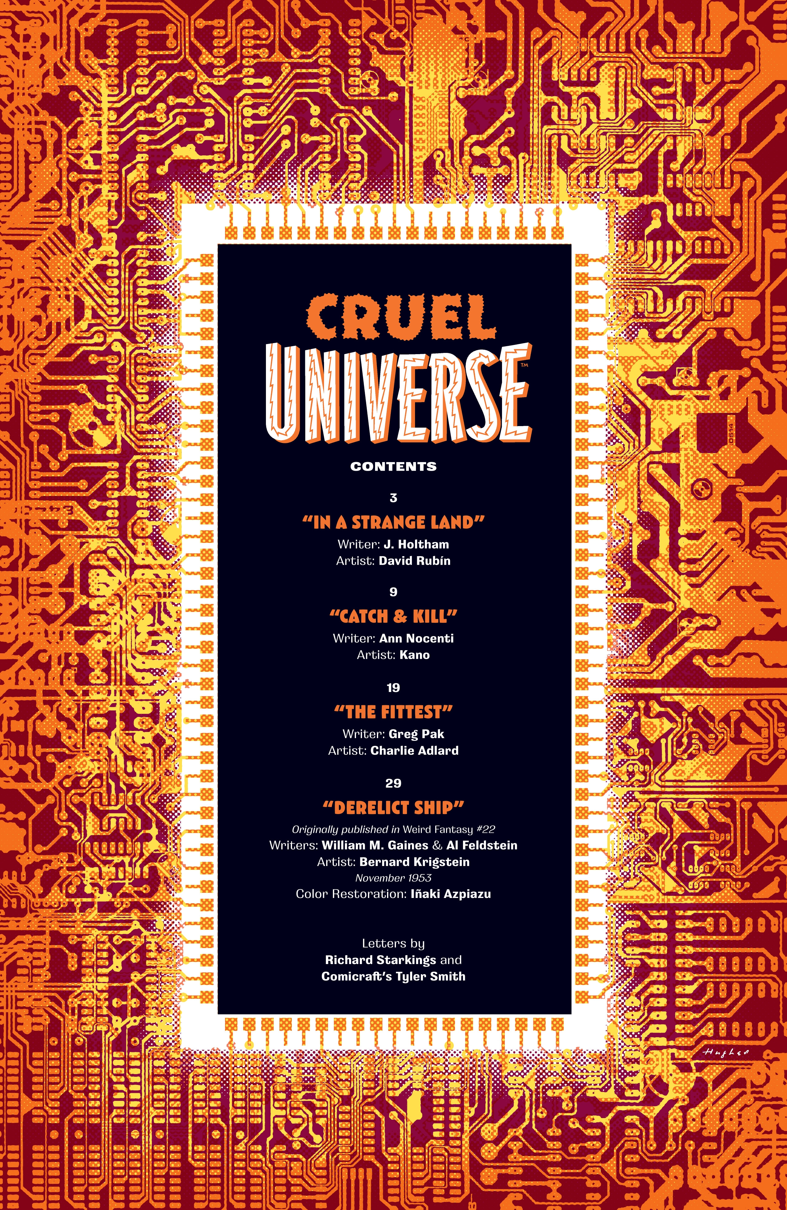 Read Cruel Universe Manga Online