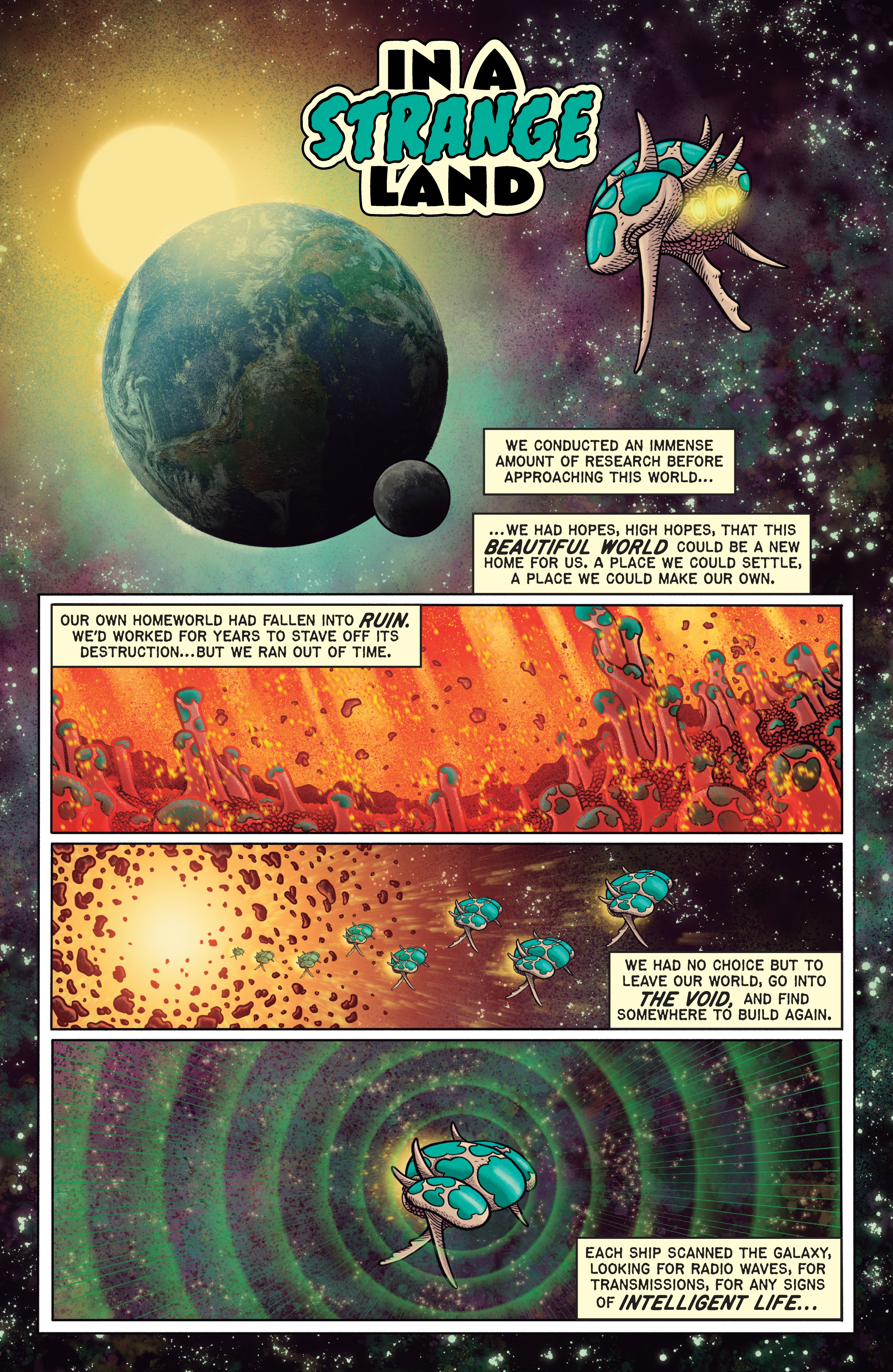Read Cruel Universe Manga Online