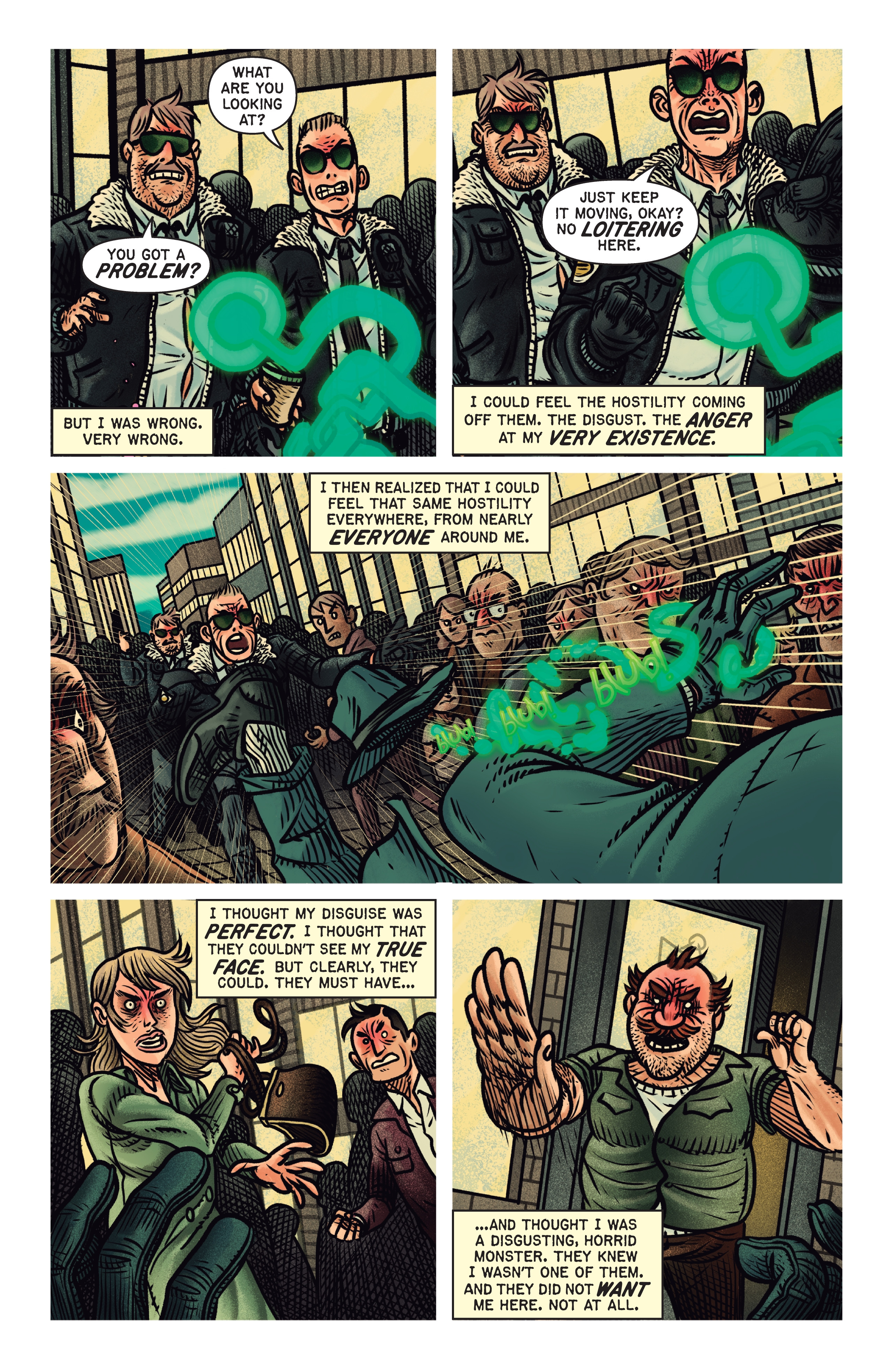 Read Cruel Universe Manga Online