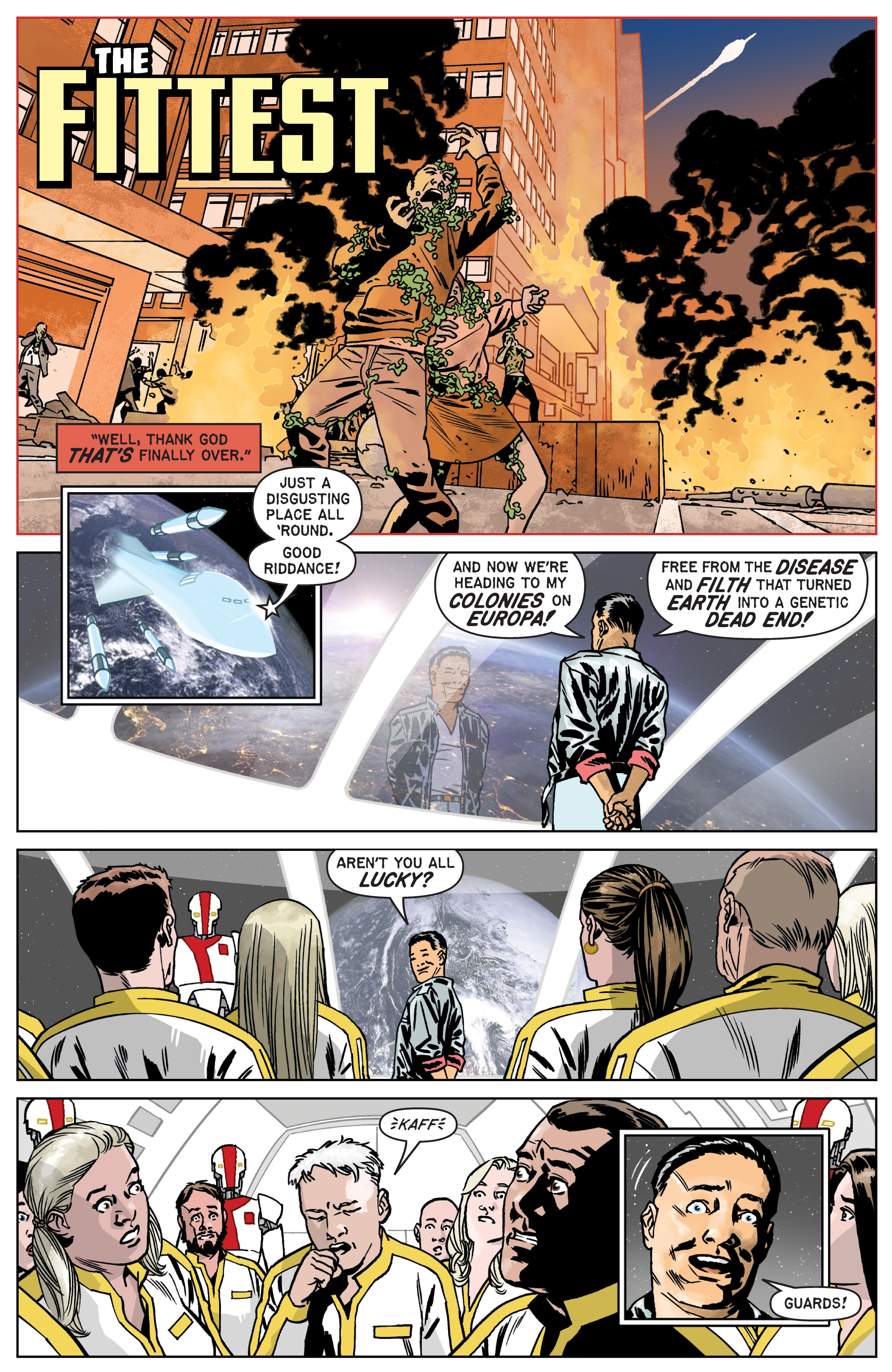Read Cruel Universe Manga Online