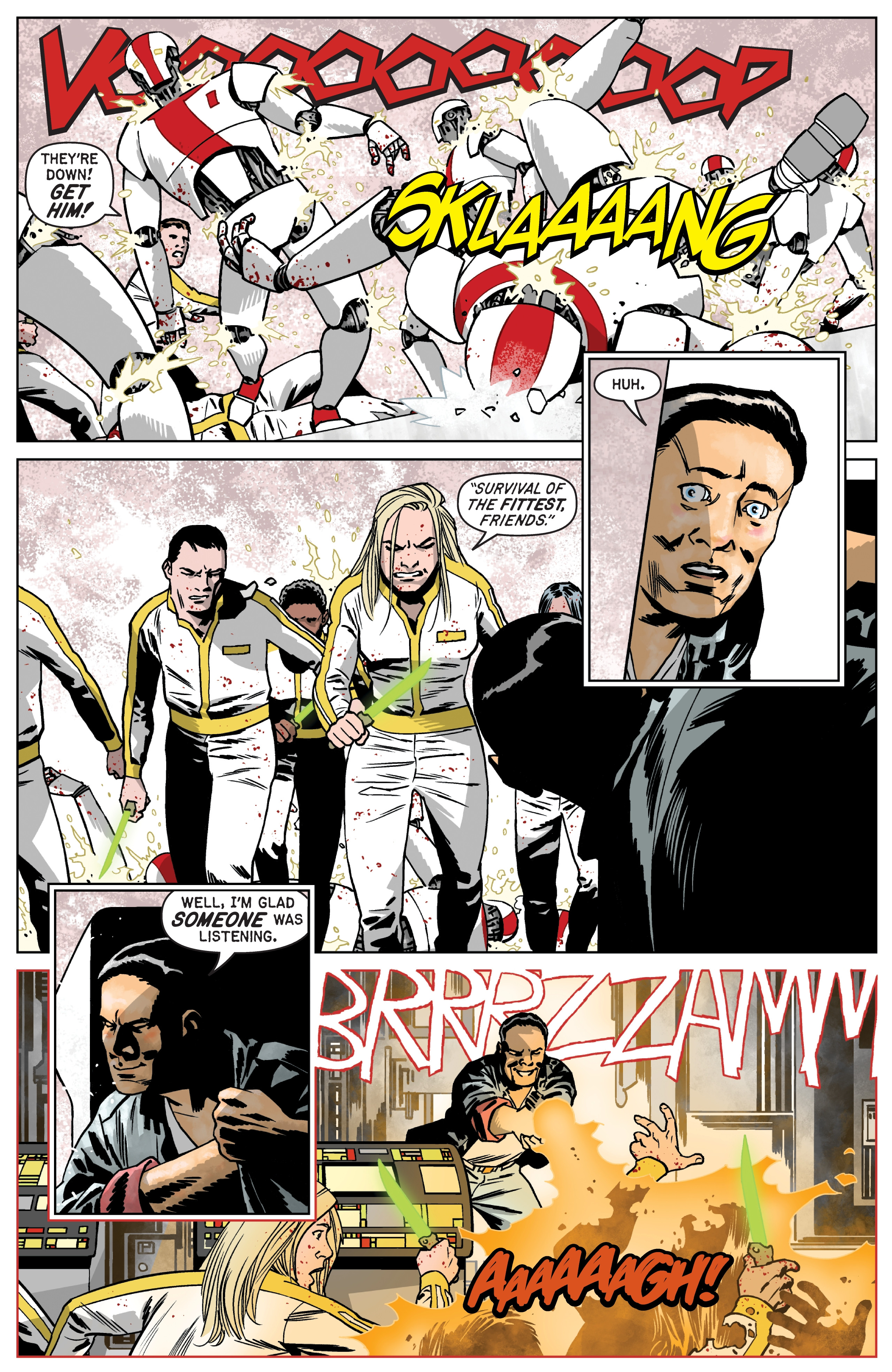 Read Cruel Universe Manga Online