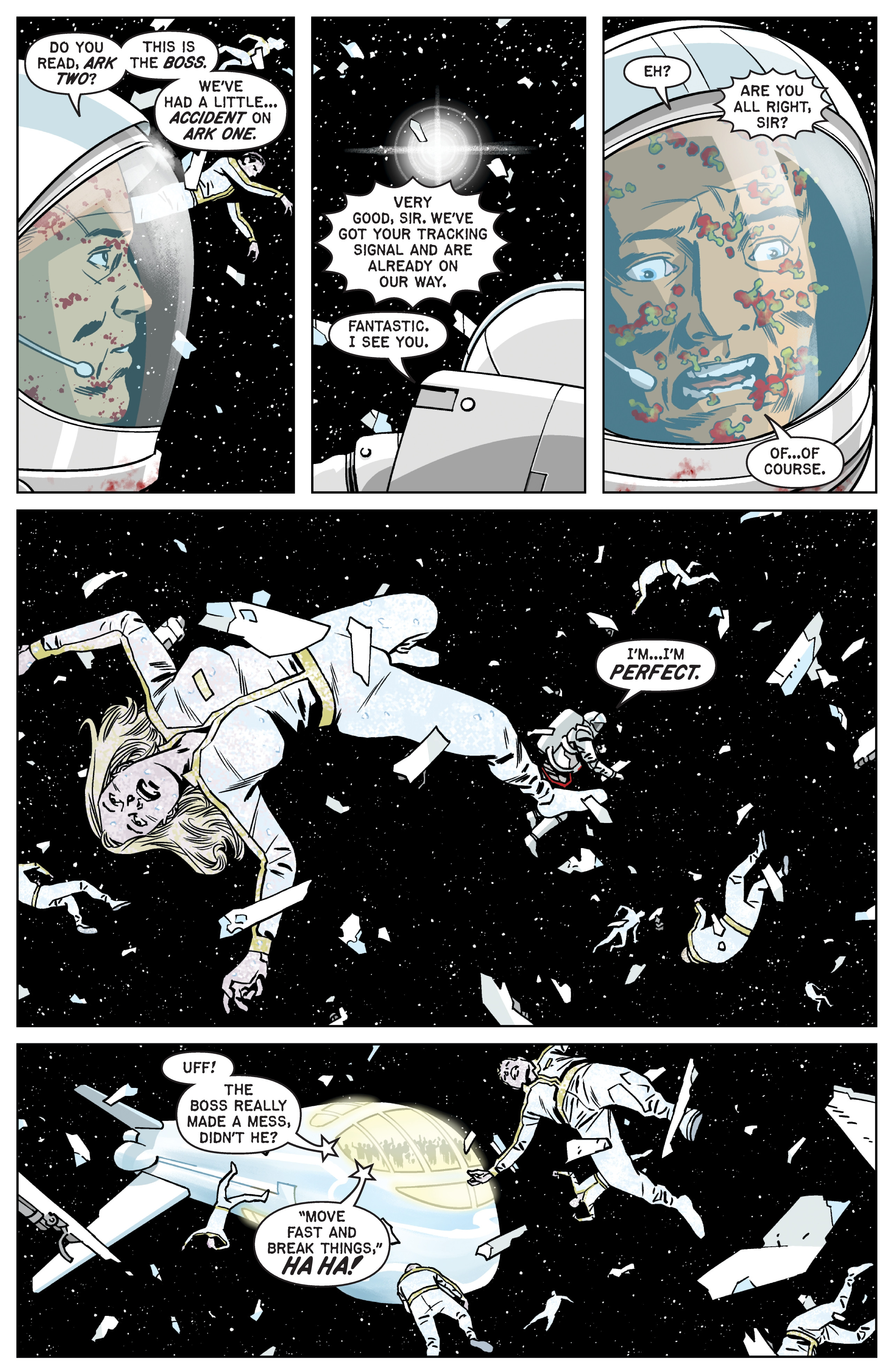 Read Cruel Universe Manga Online