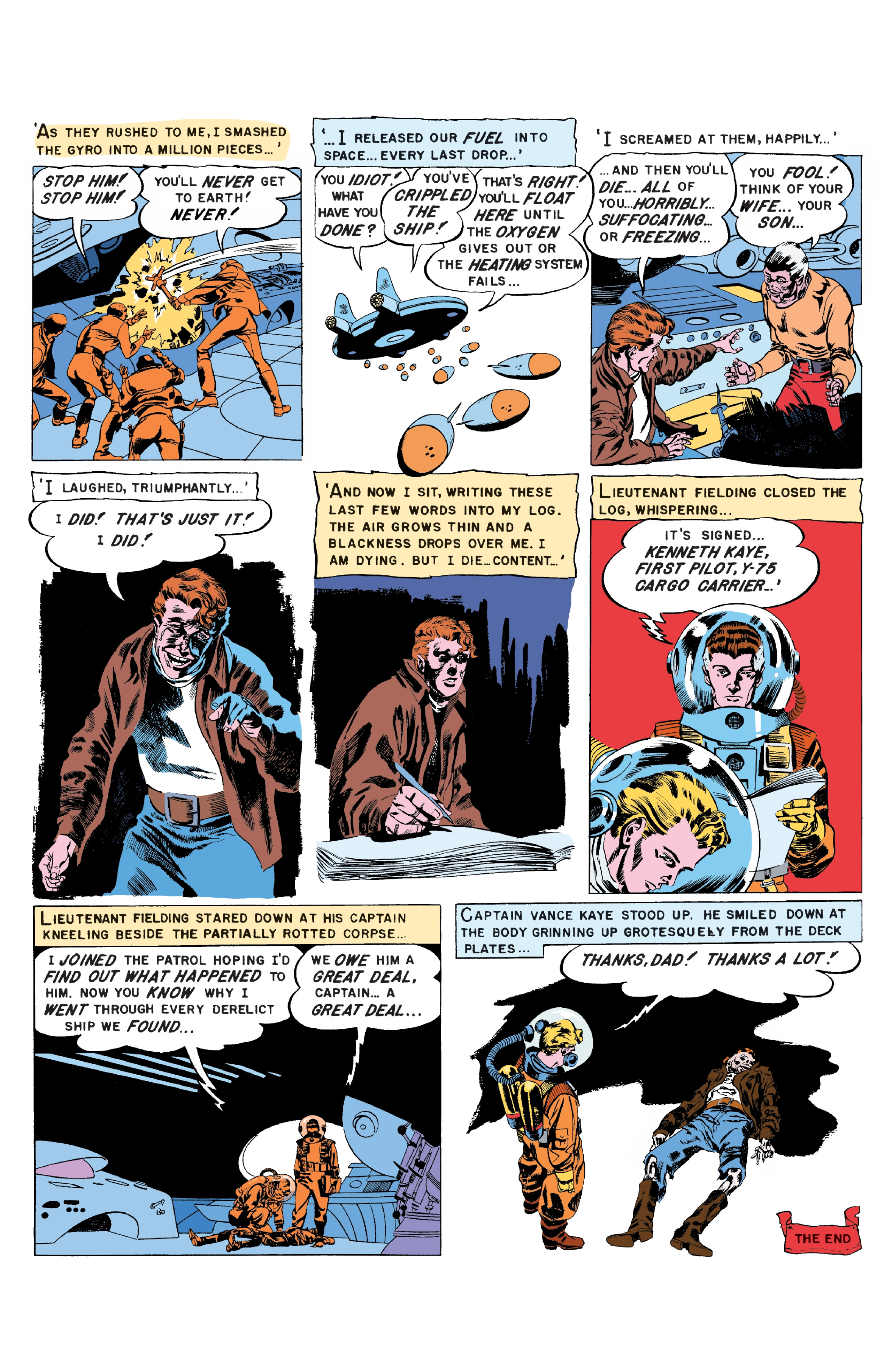 Read Cruel Universe Manga Online
