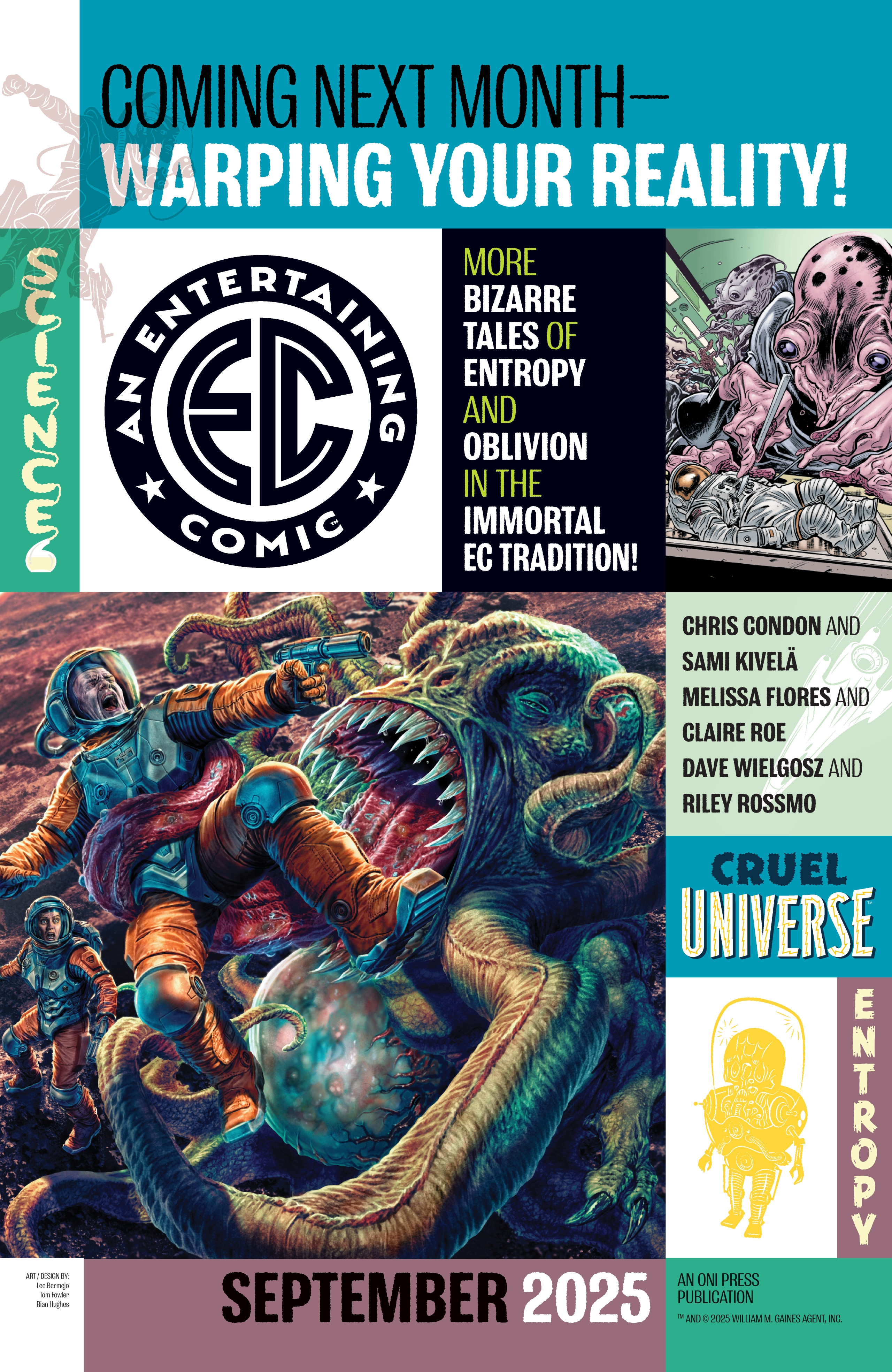 Read Cruel Universe Manga Online
