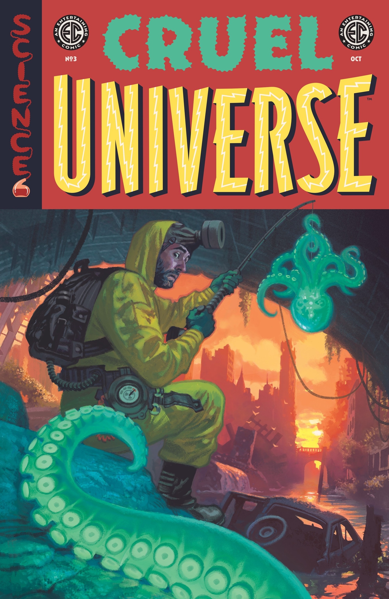 Read Cruel Universe Manga Online