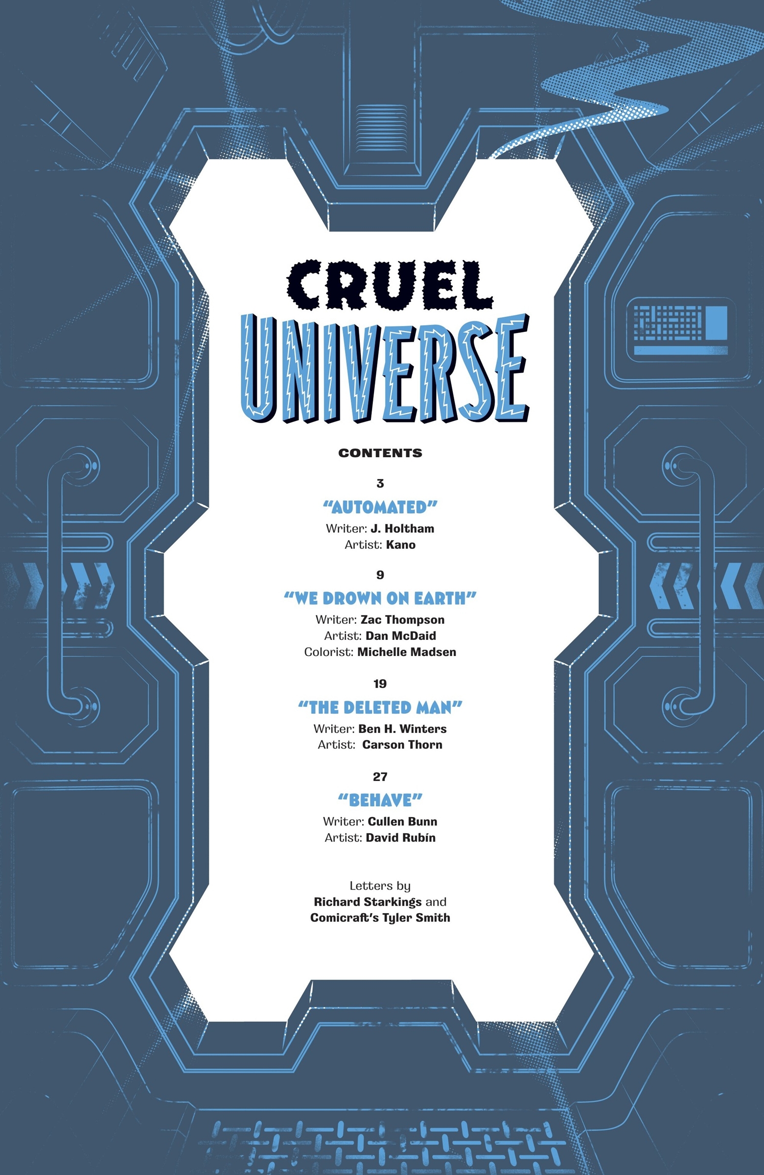 Read Cruel Universe Manga Online