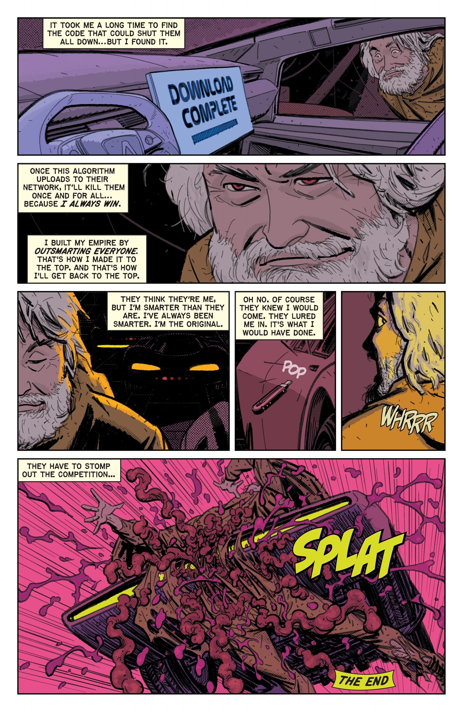 Read Cruel Universe Manga Online