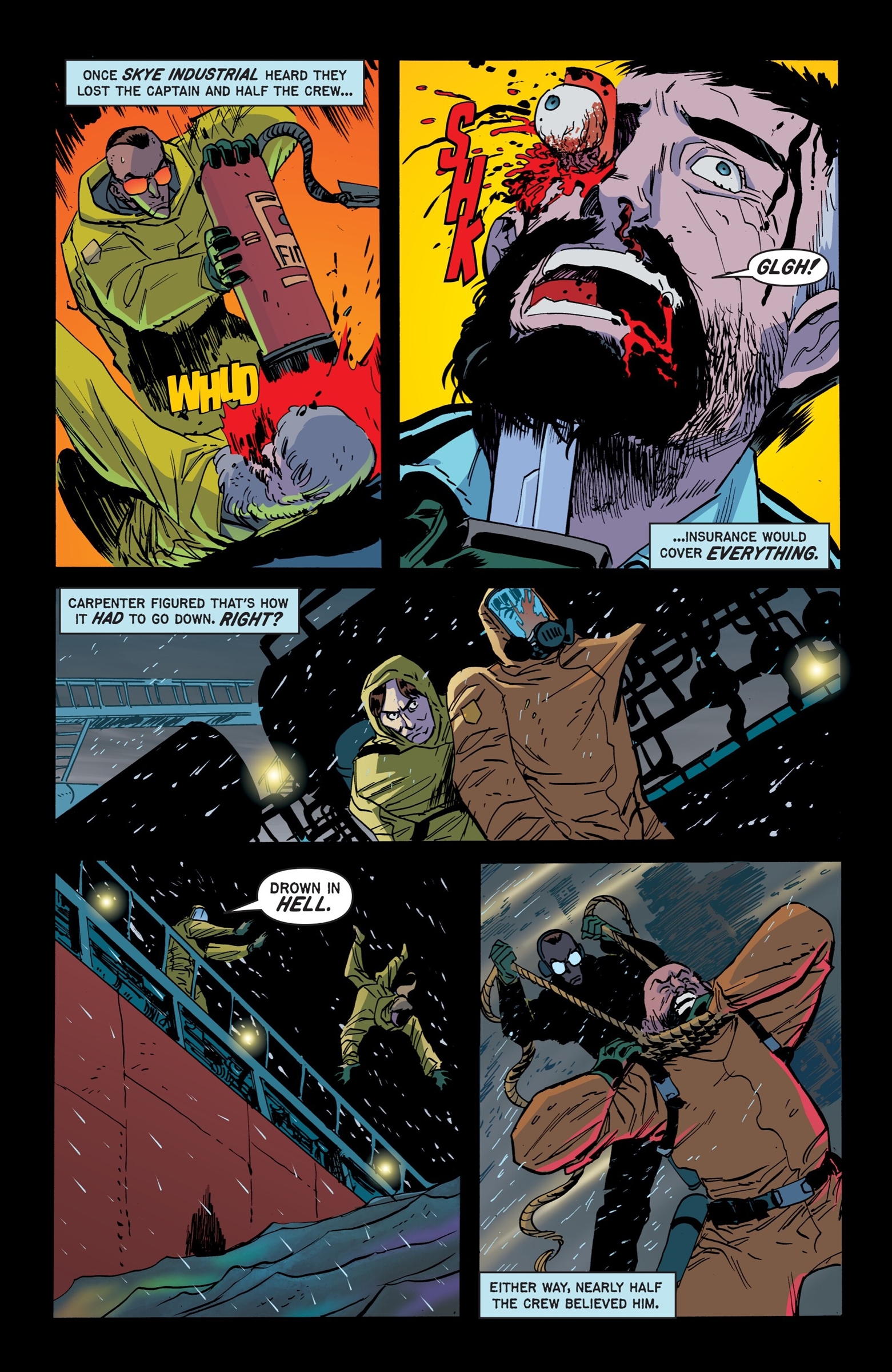 Read Cruel Universe Manga Online