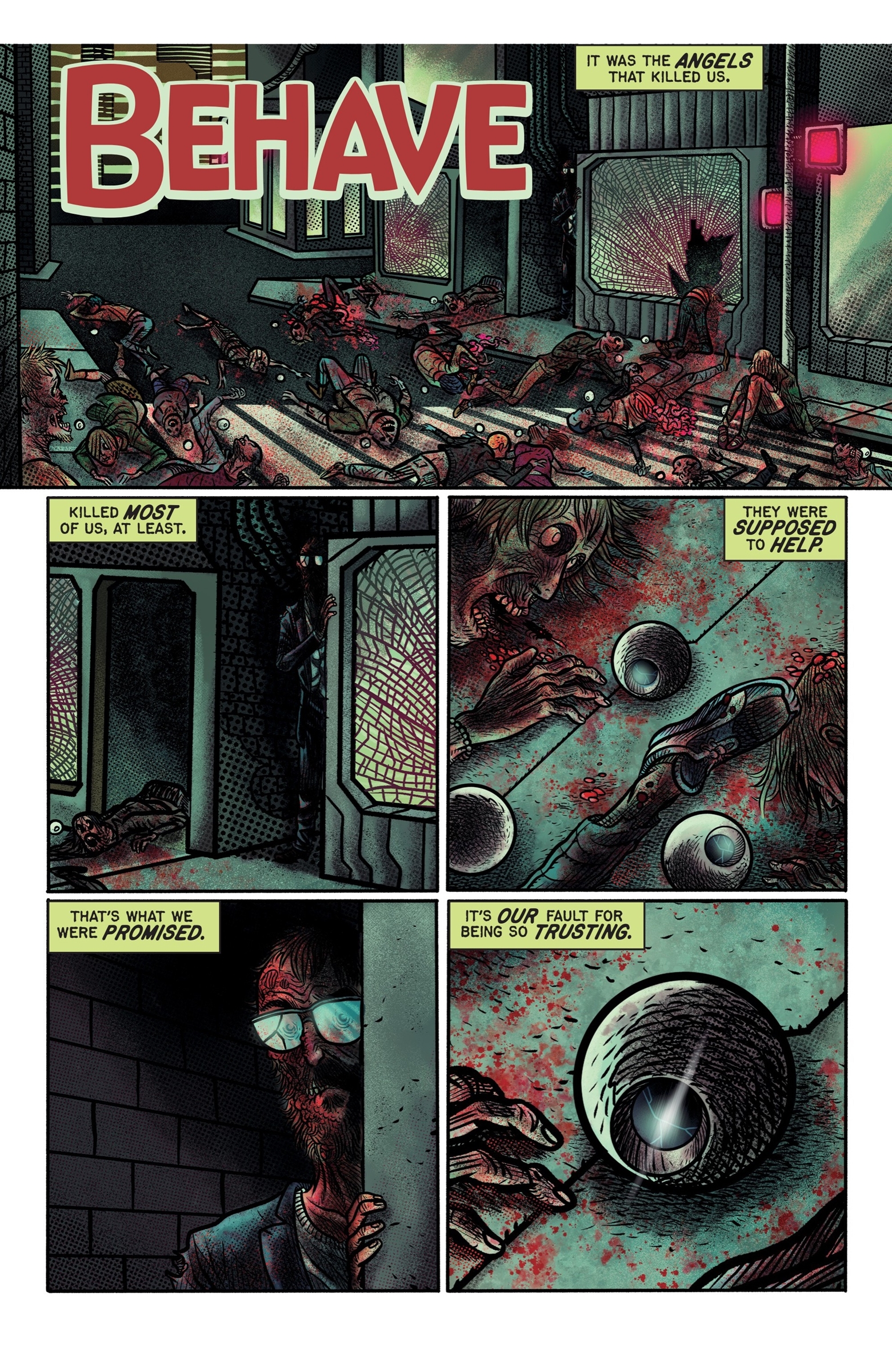 Read Cruel Universe Manga Online