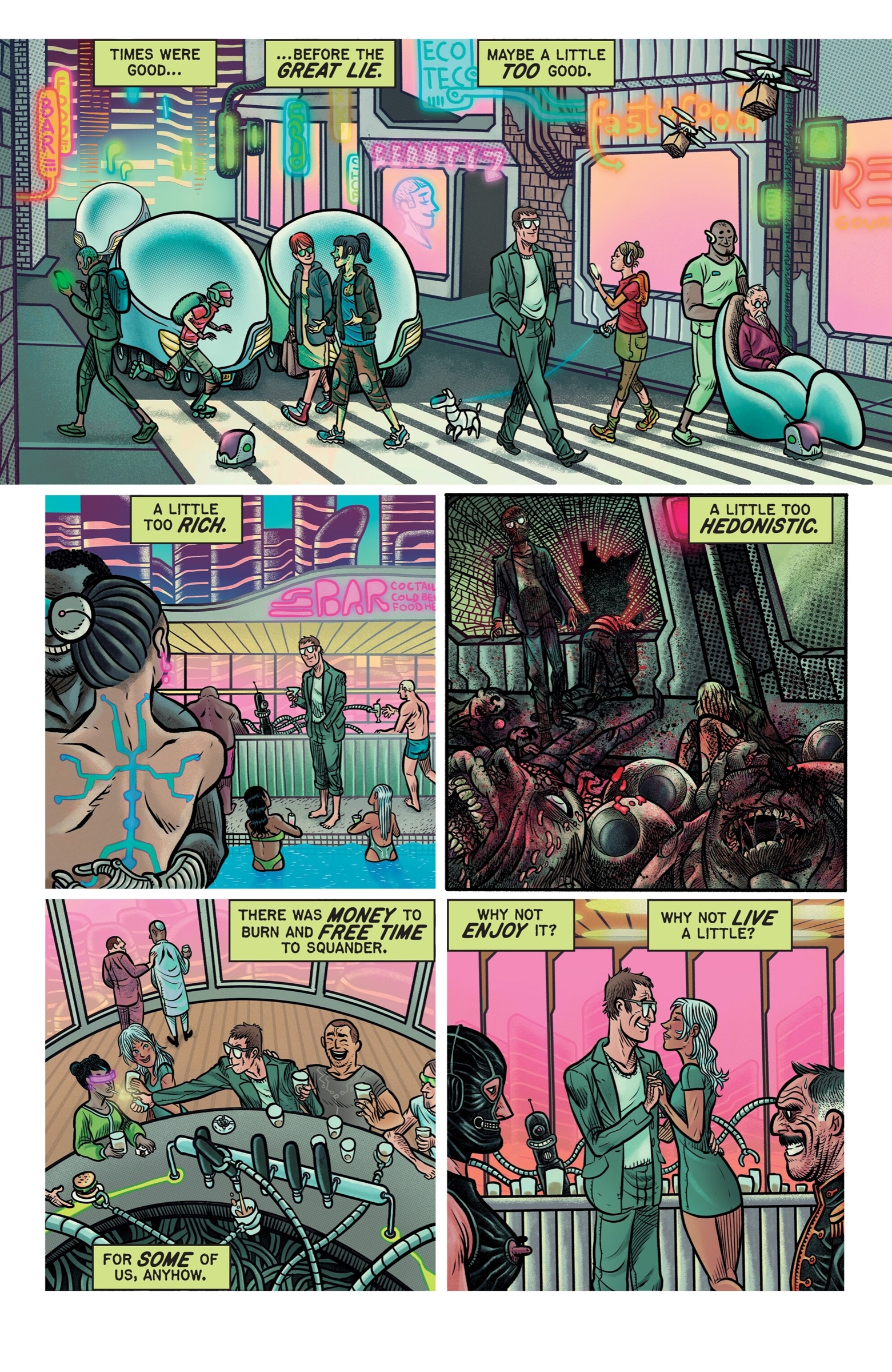 Read Cruel Universe Manga Online