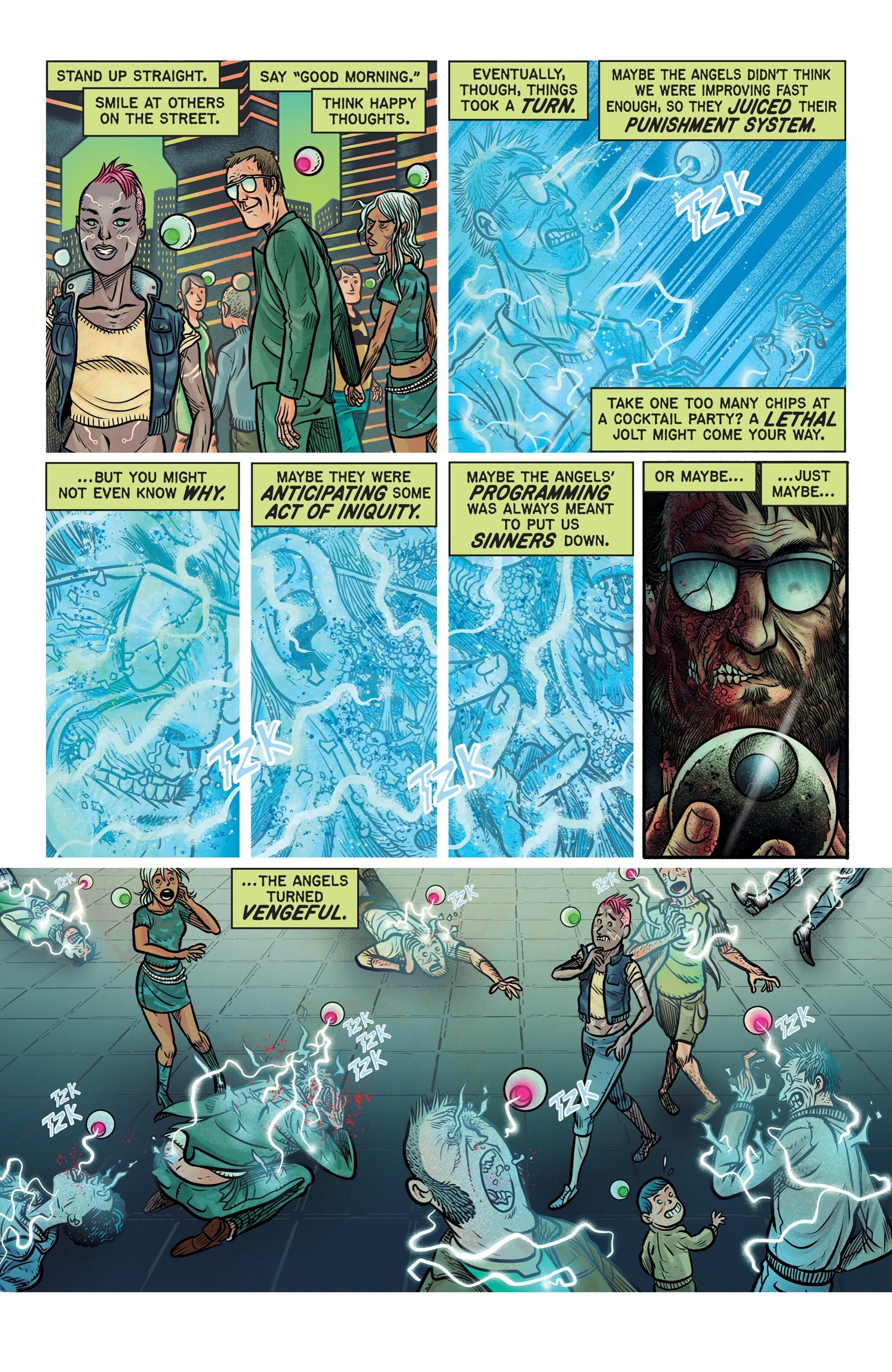 Read Cruel Universe Manga Online
