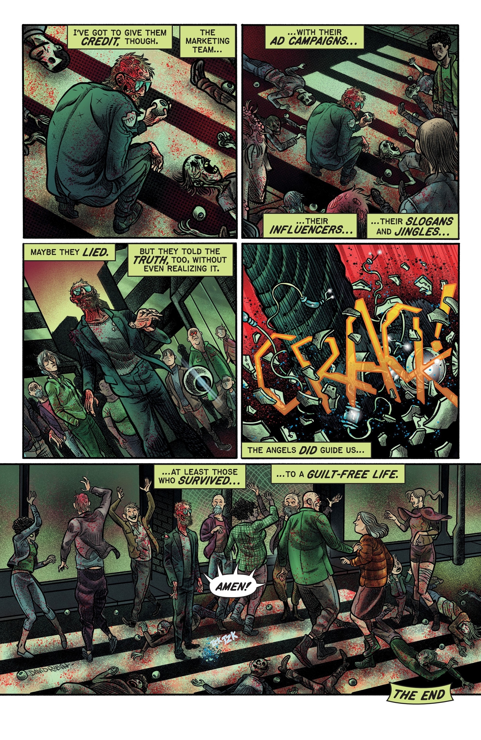 Read Cruel Universe Manga Online
