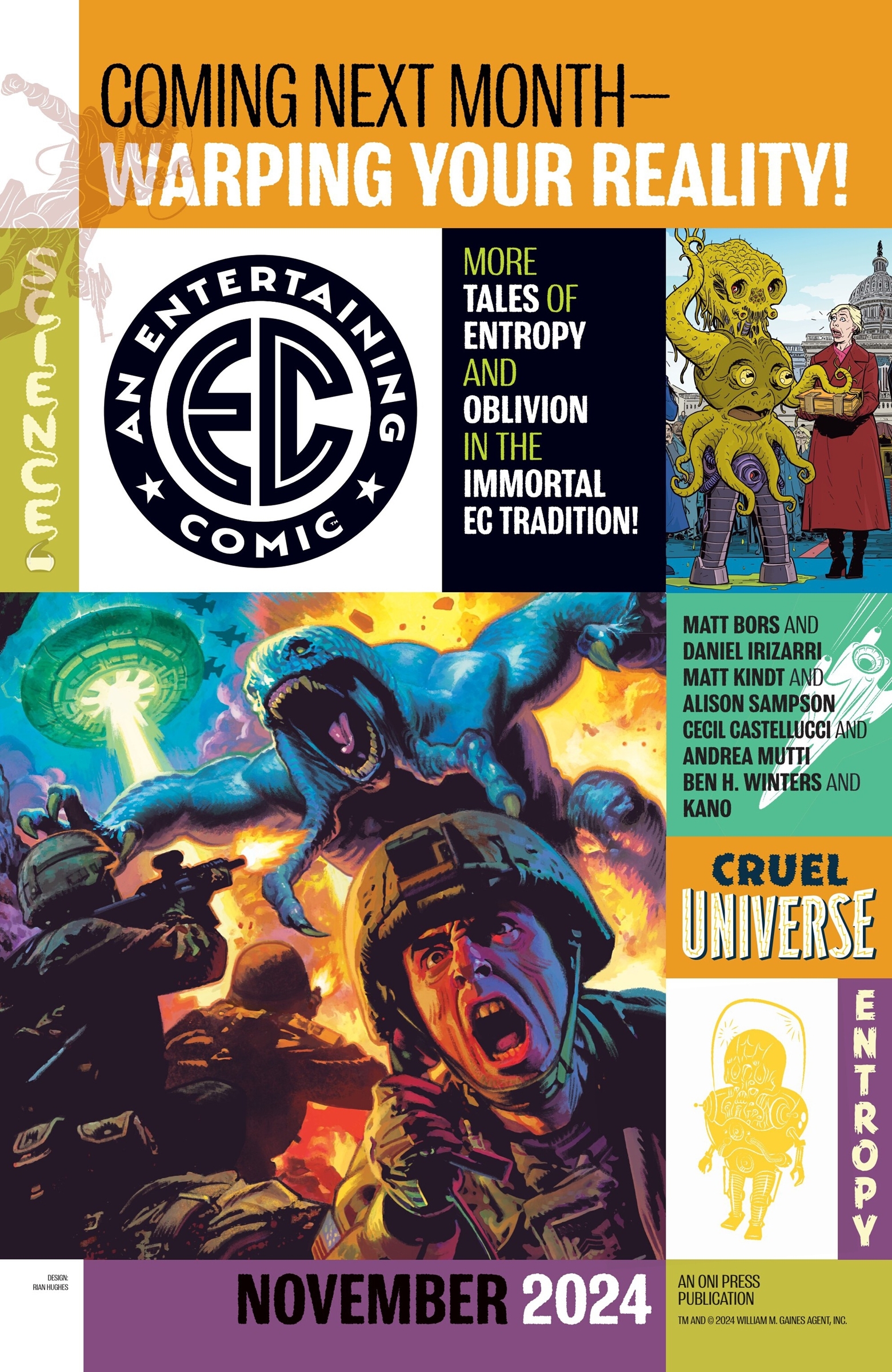 Read Cruel Universe Manga Online