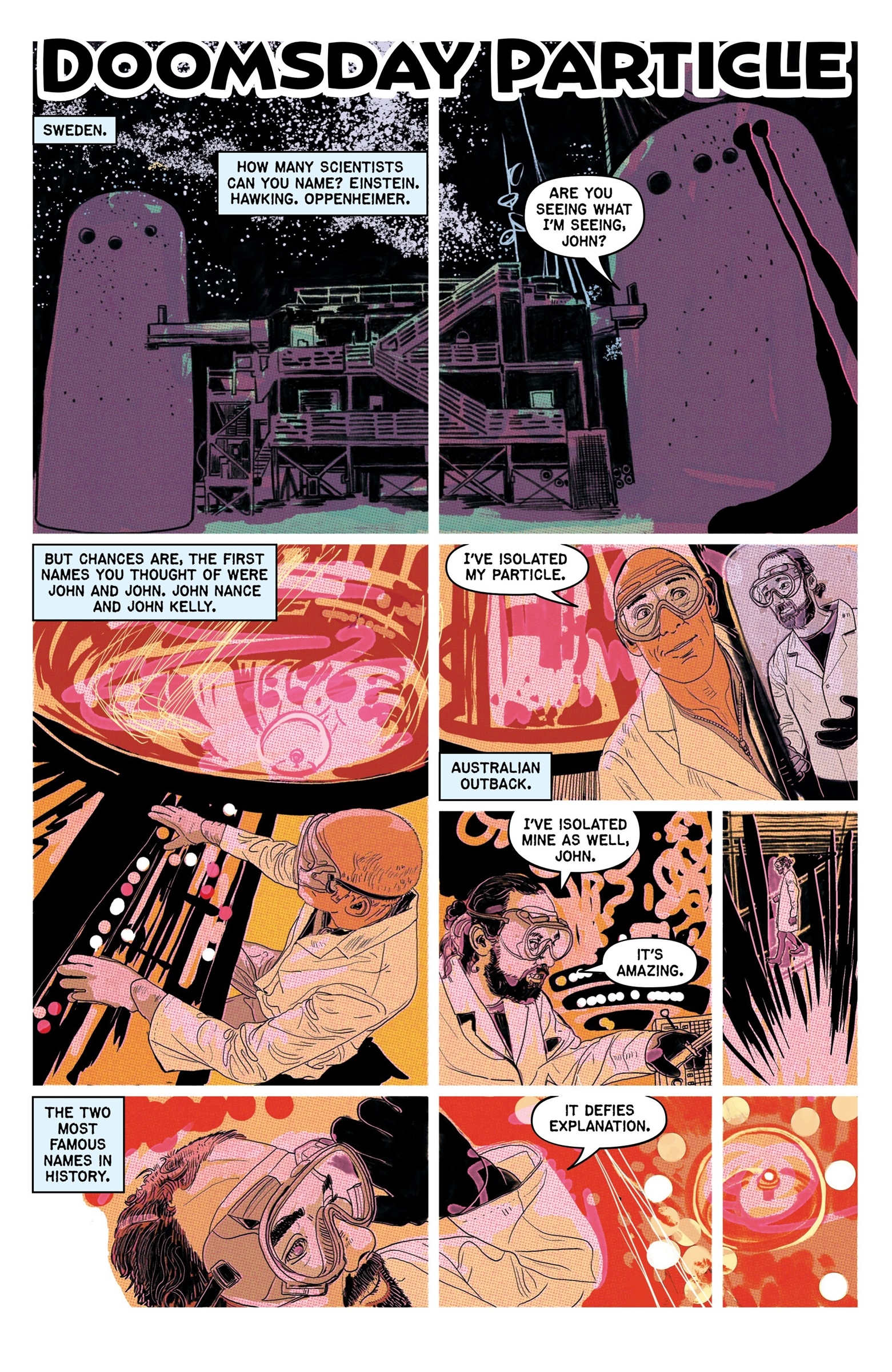 Read Cruel Universe Manga Online
