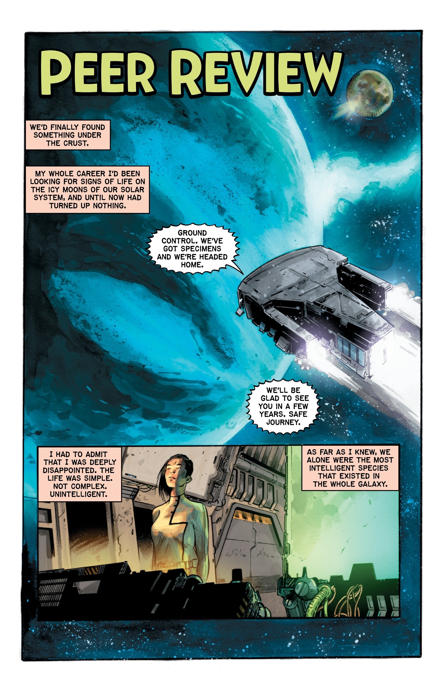 Read Cruel Universe Manga Online