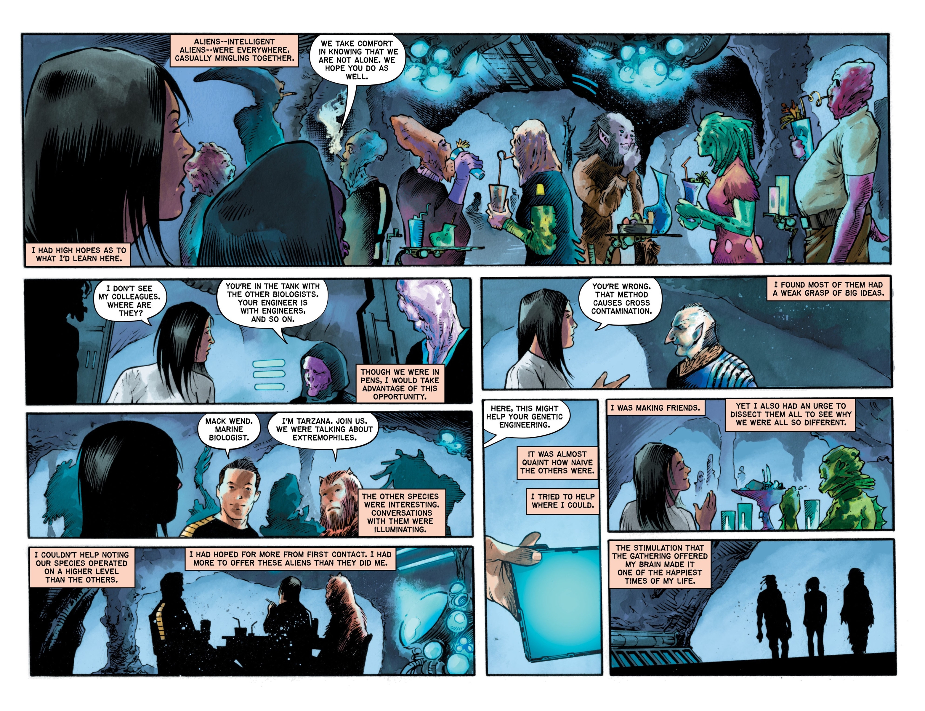 Read Cruel Universe Manga Online