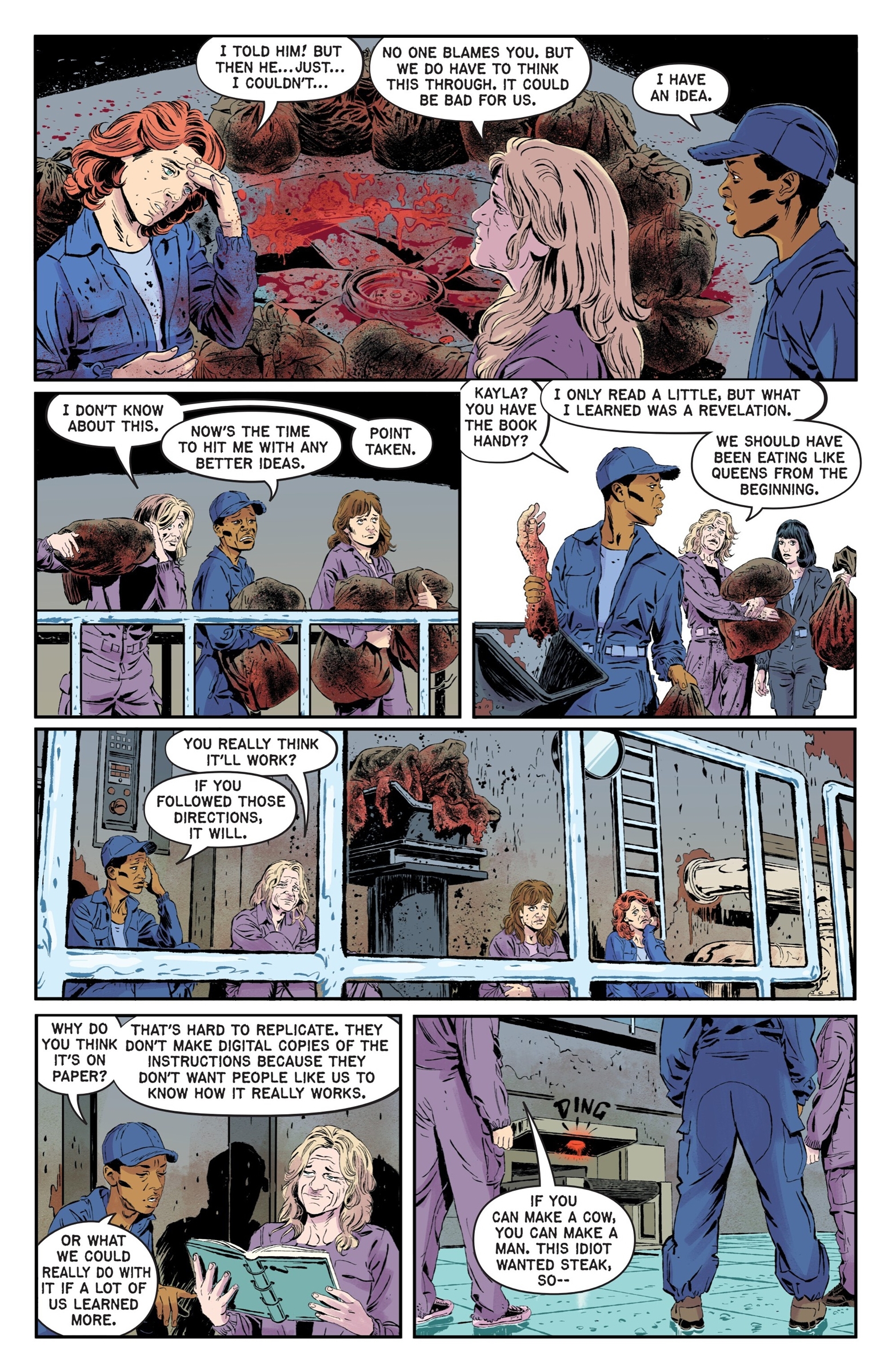 Read Cruel Universe Manga Online