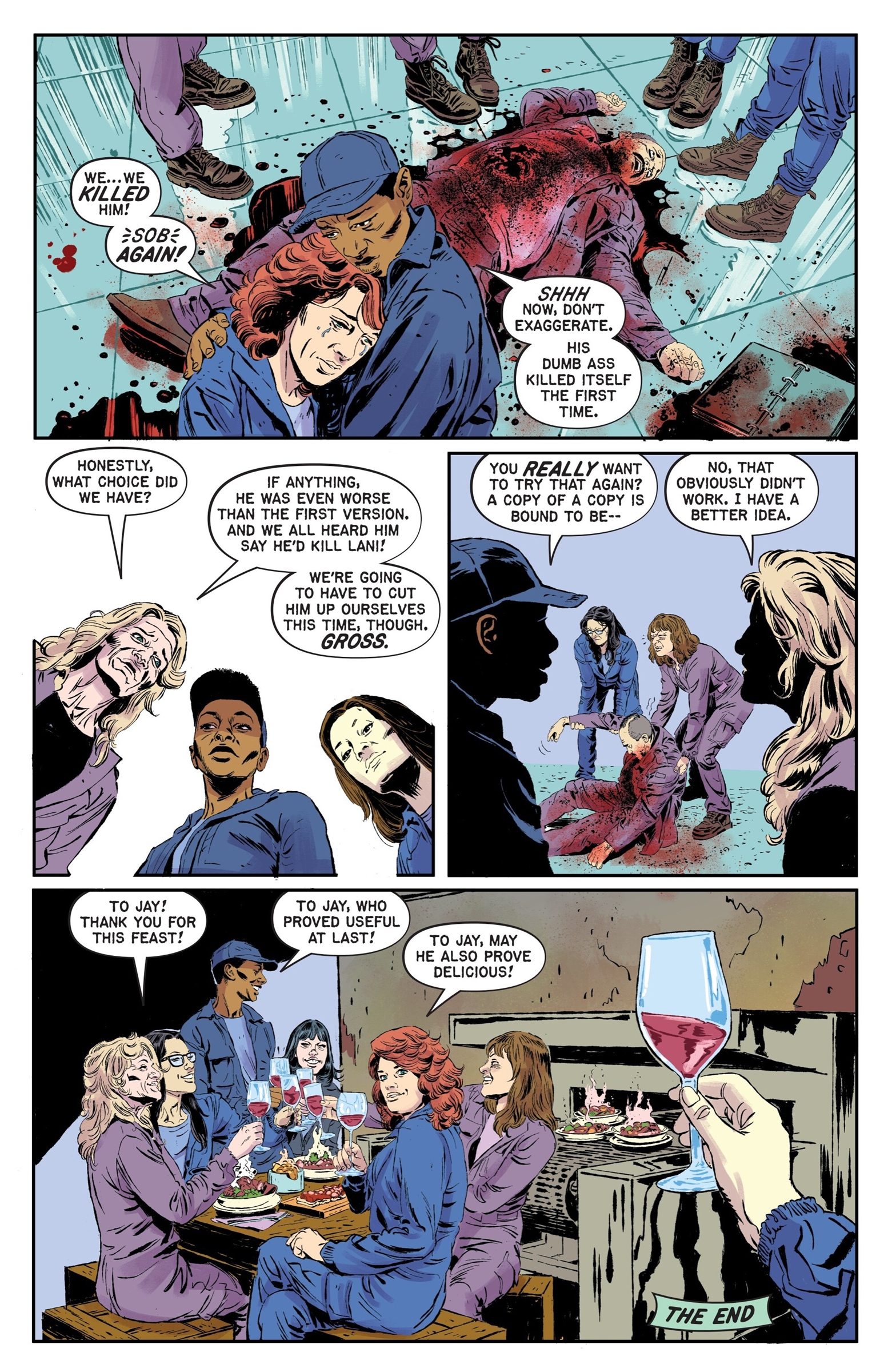 Read Cruel Universe Manga Online