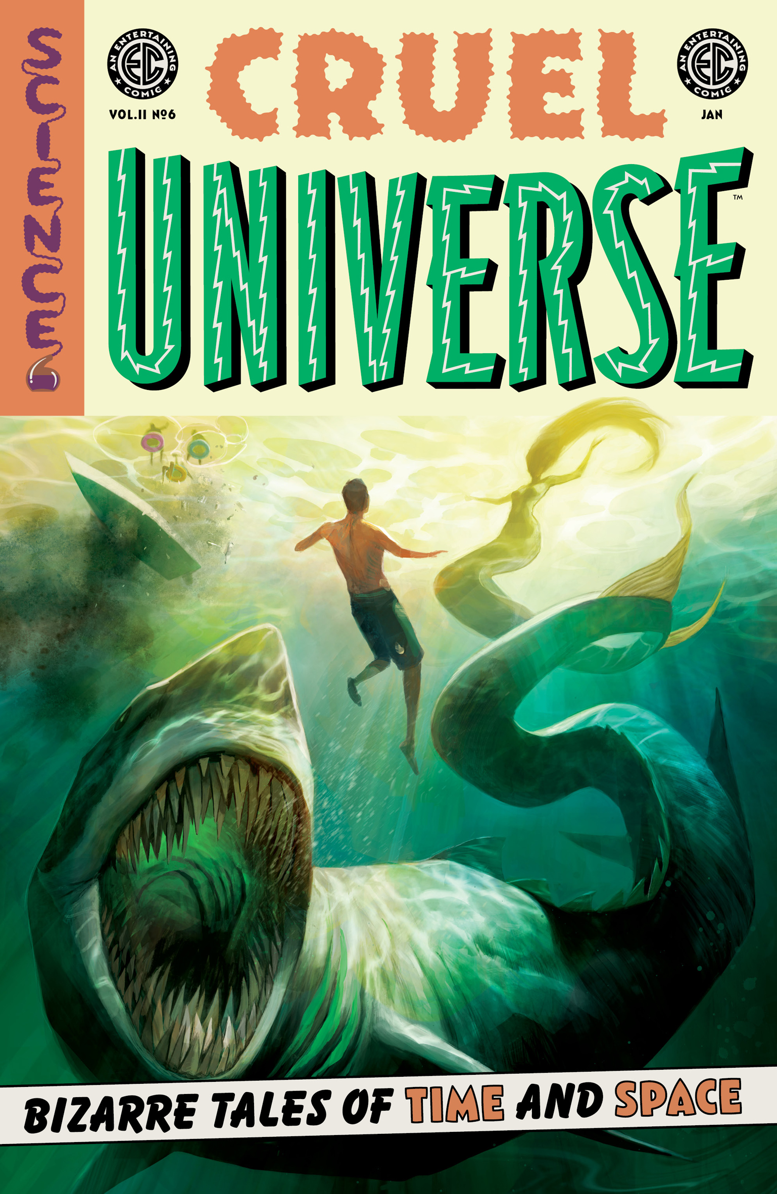 Read Cruel Universe Manga Online