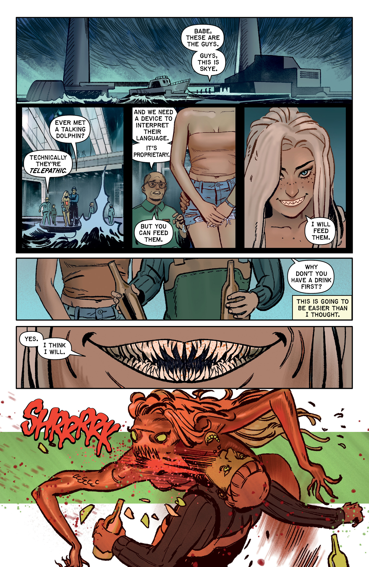 Read Cruel Universe Manga Online