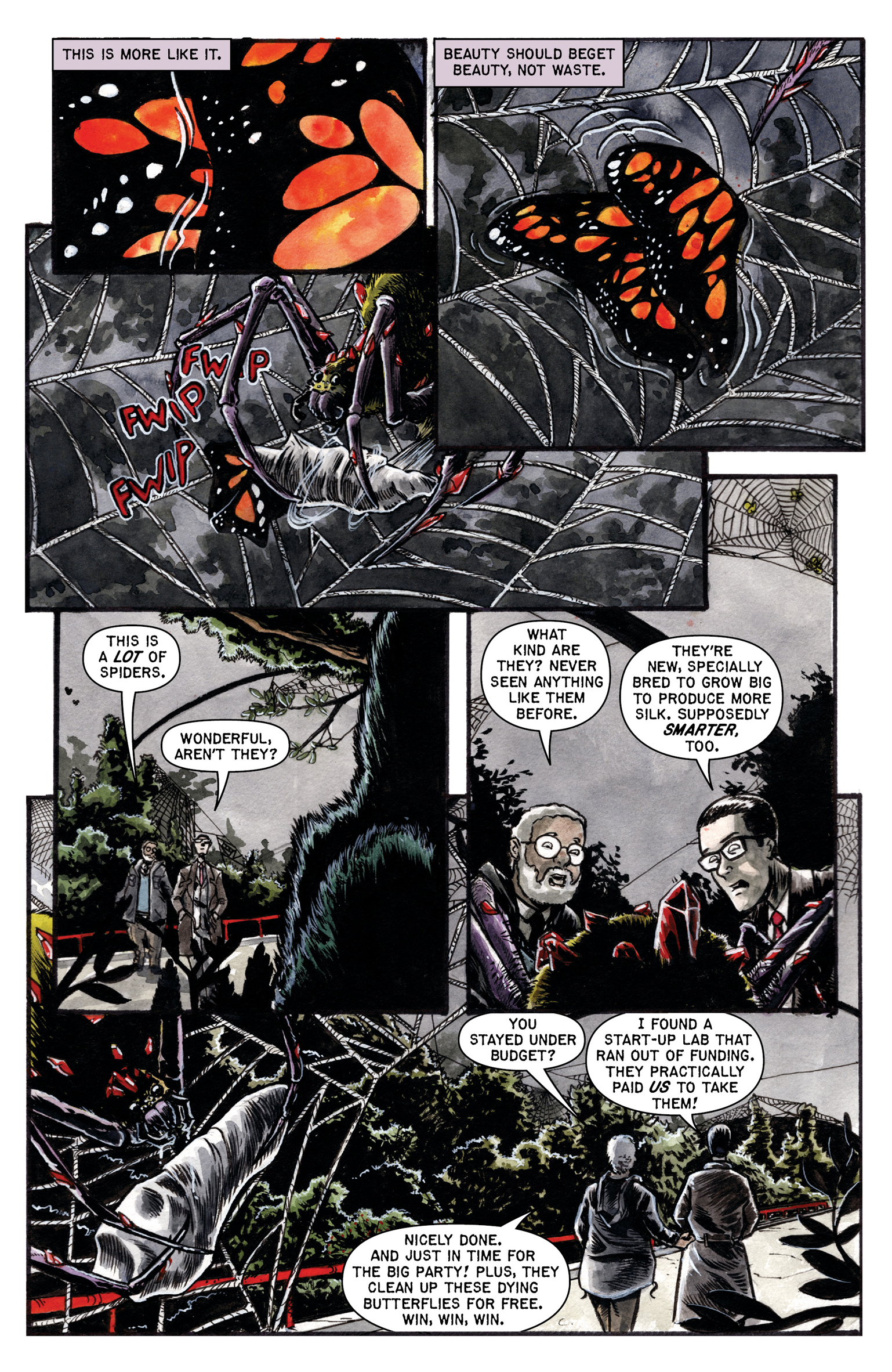 Read Cruel Universe Manga Online