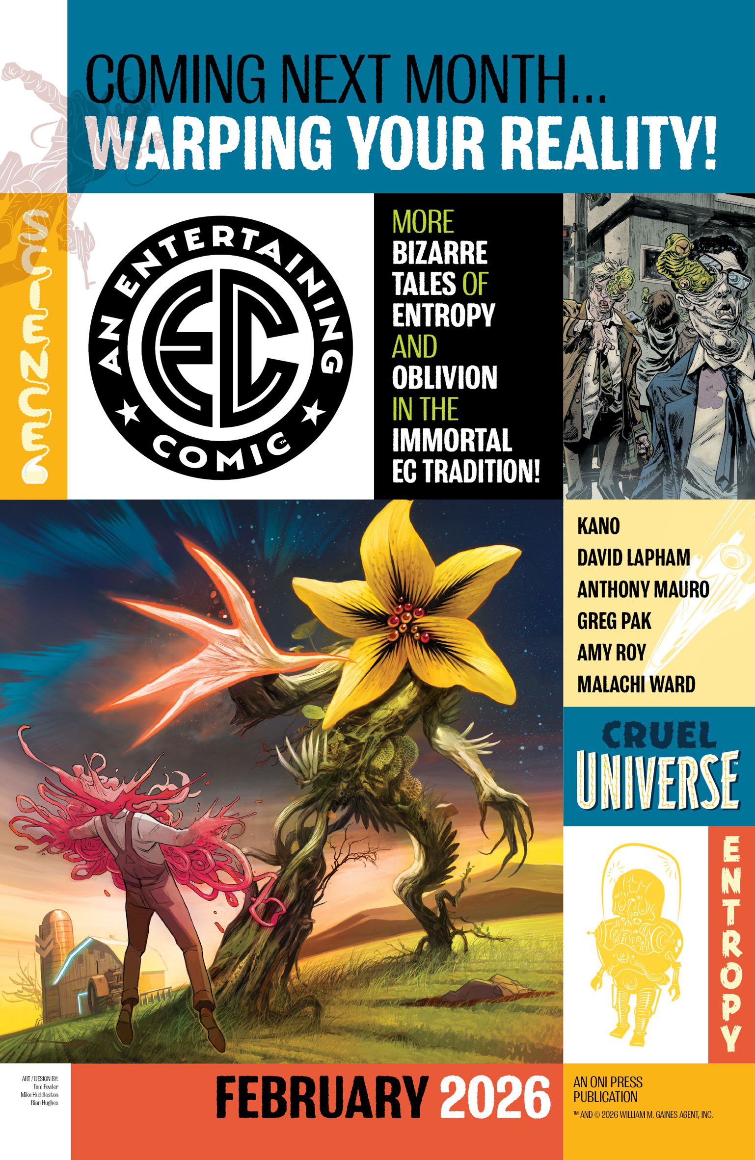 Read Cruel Universe Manga Online