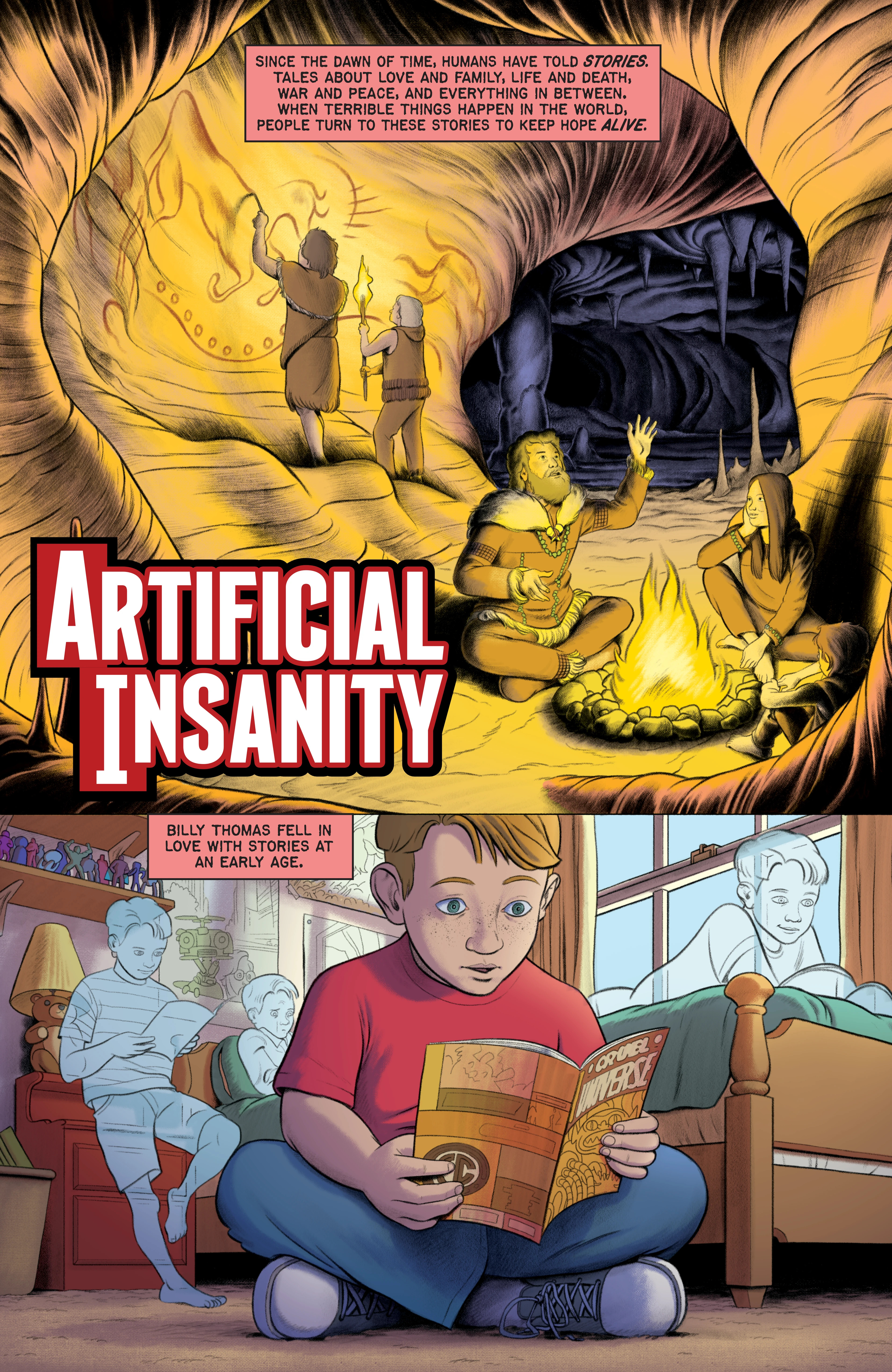 Read Cruel Universe Manga Online